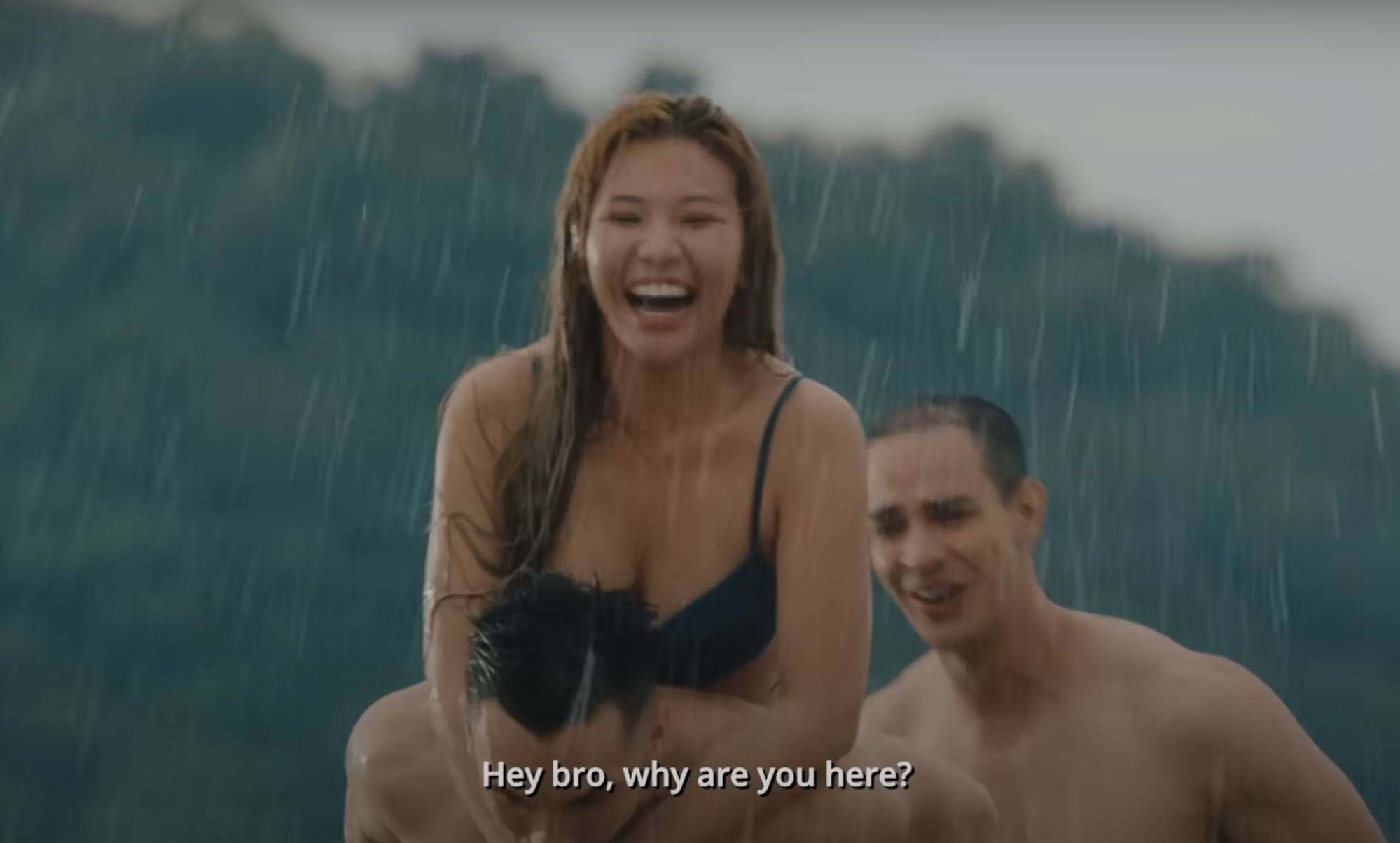 Soft porn Pulau starring Instagram model Ms Puiyi triggers  