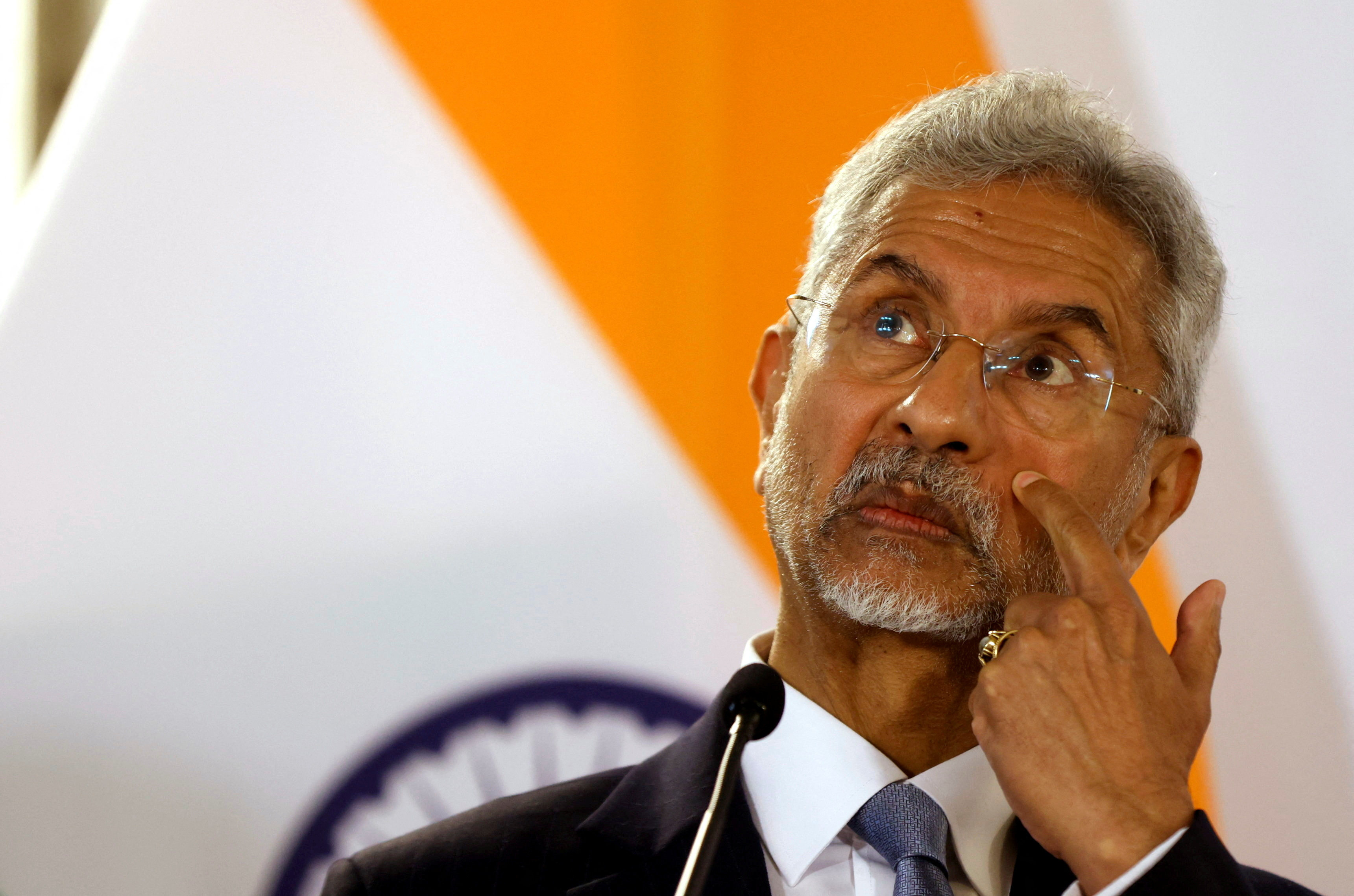 Indian Foreign Minister Subrahmanyam Jaishankar supports Sri Lanka’s application for an IMF loan. Photo: Reuters 
