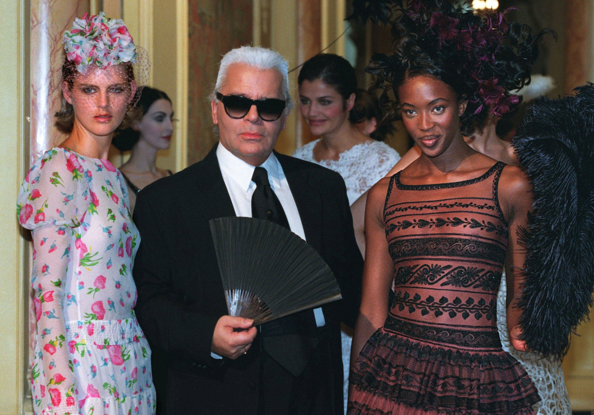 Channeling Chanel: the theme of the 2023 Met Gala is “In honour of Karl [Lagerfeld]“. The German designer died in early 2019. Photo: Reuters