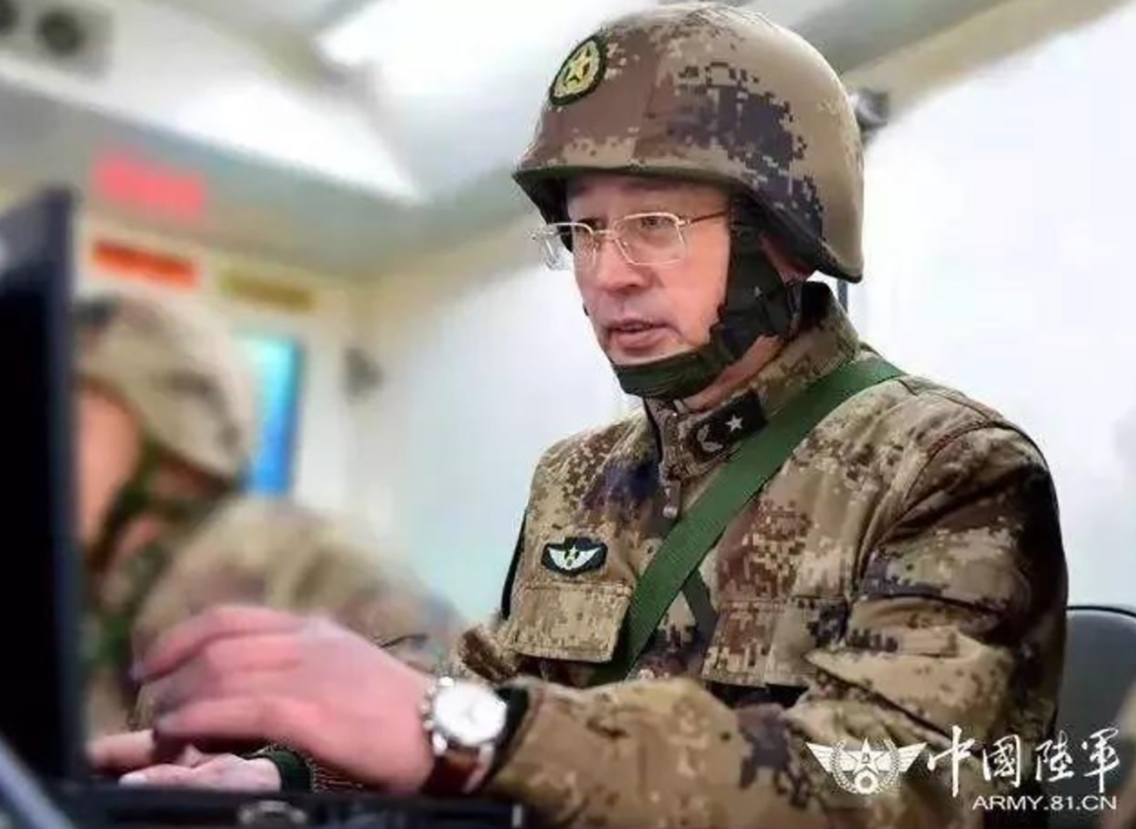General Huang Ming is the new commander of the PLA’s Central Theatre Command. Photo: Handout