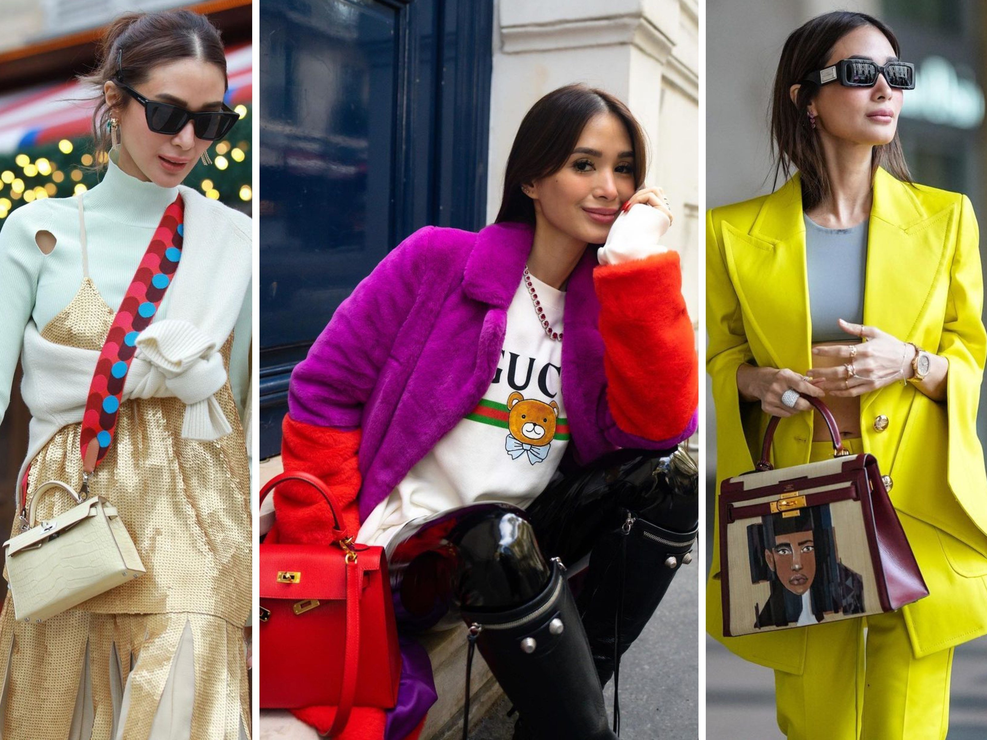 Heart Evangelista Hermà¨s Bags