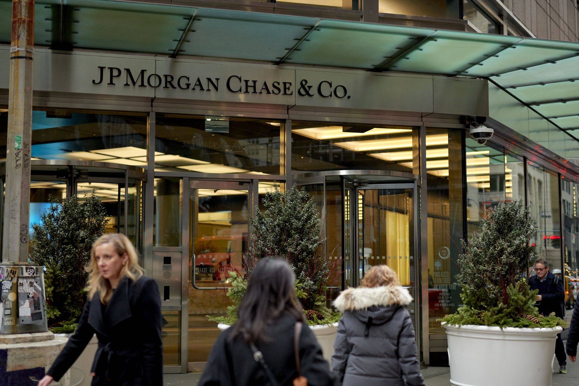 JPMorgan Chase | South China Morning Post