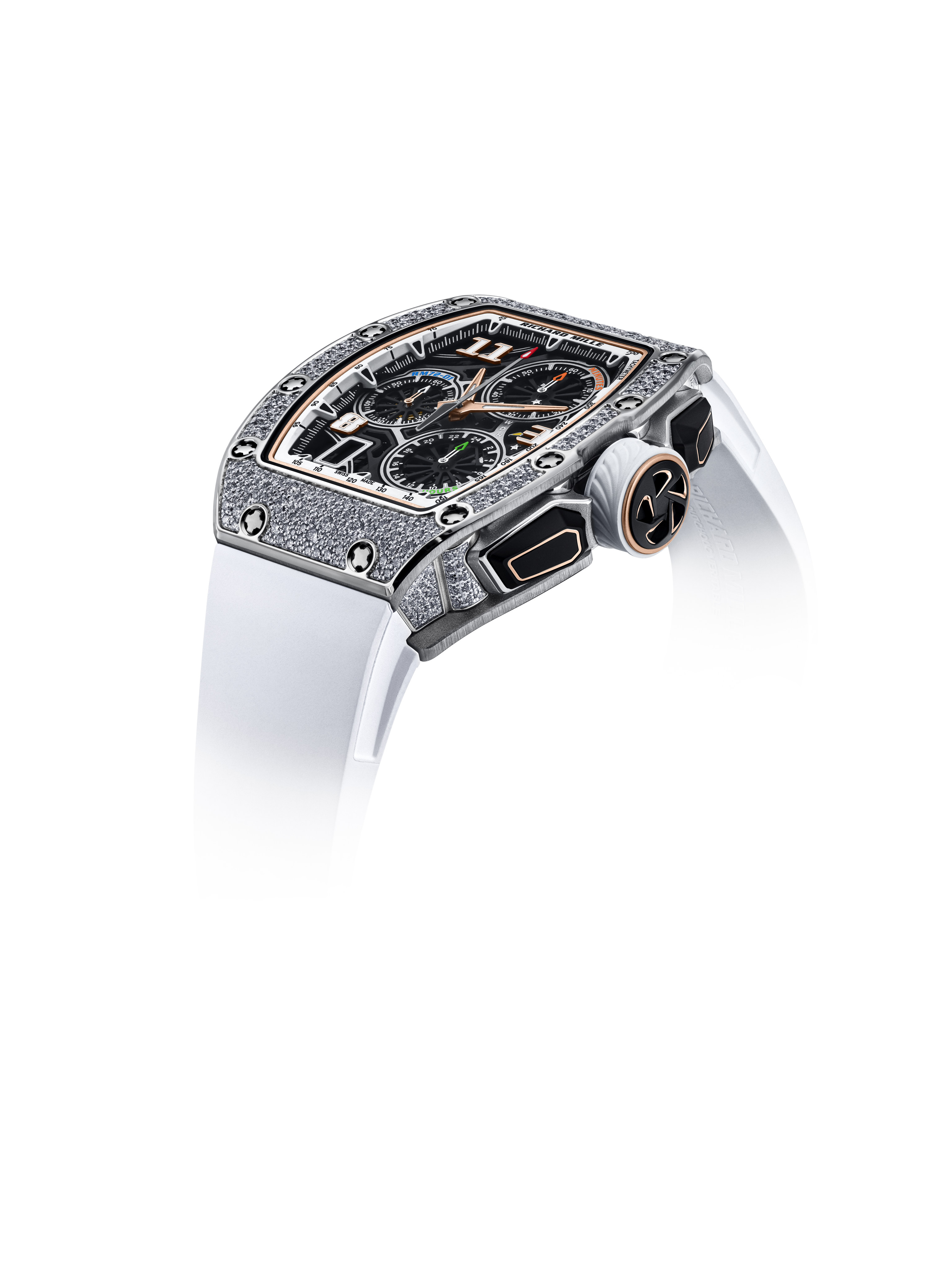 Richard mille 2024 stainless steel