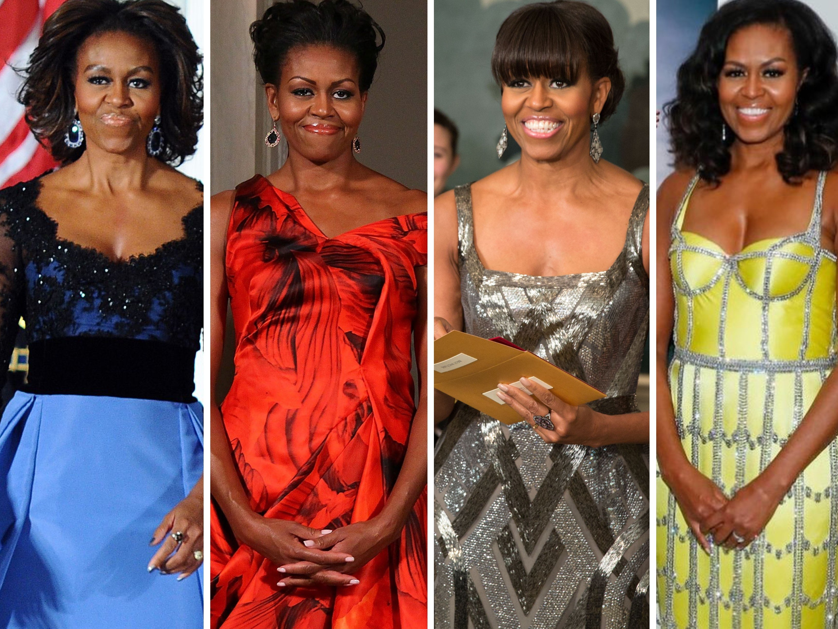 21 of Michelle Obama’s top style triumphs, from her time as first lady of the US and after. Photos: AFP, EPA, Getty Images, @michelleobama/Instagram