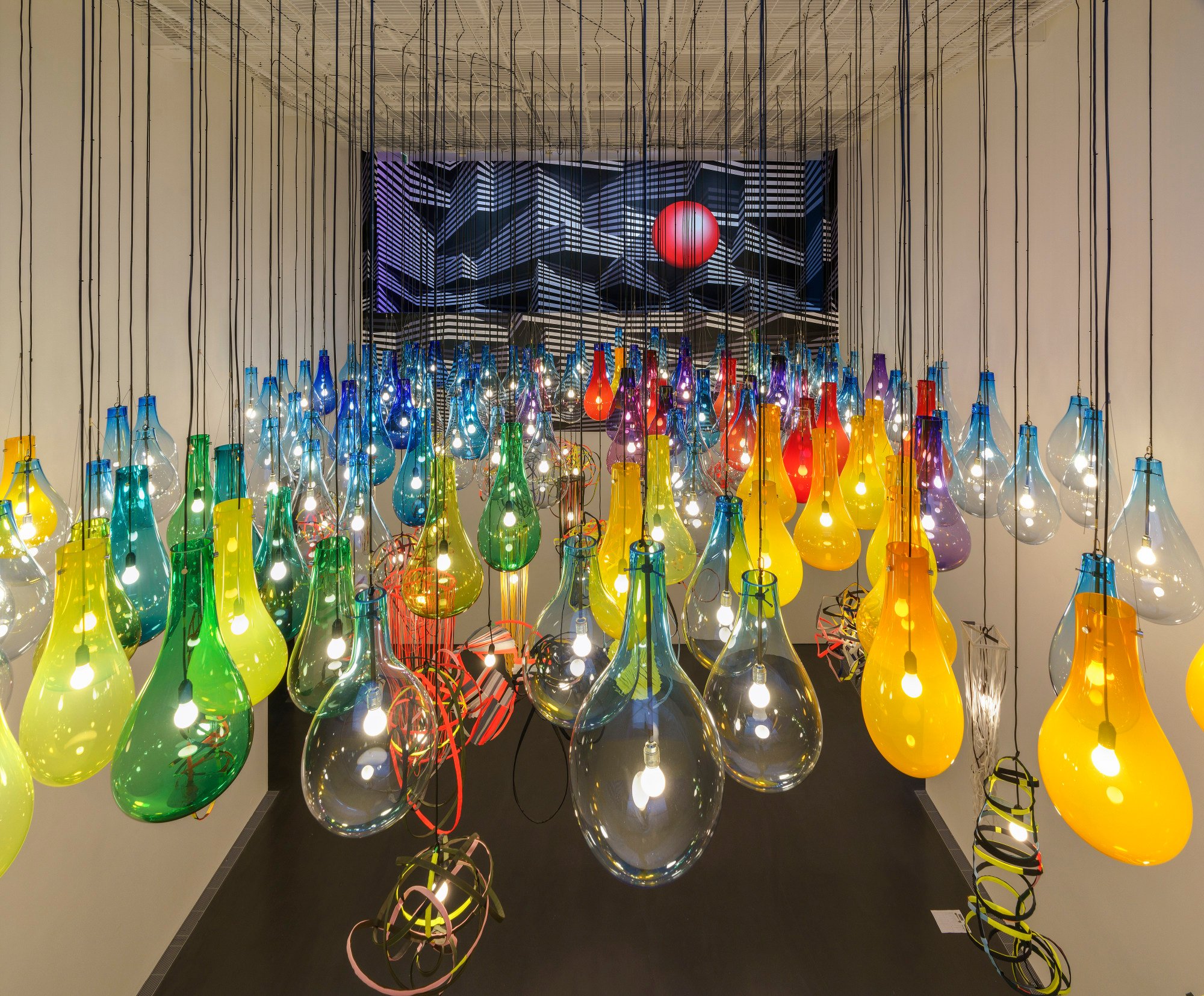 Tobias Rehberger’s “Le Ghost”. Photo: Arazebra
