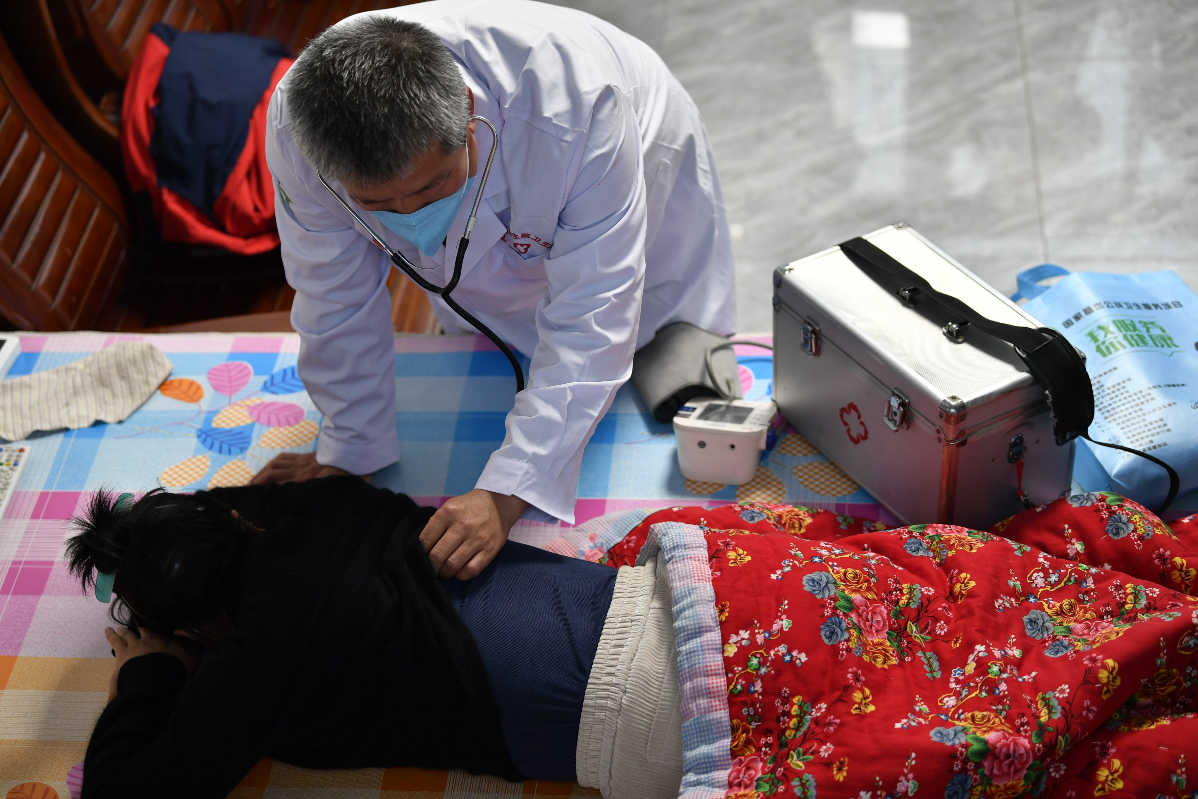 China’s medical system has been put under pressure by Beijing’s sudden pivot from zero-Covid. Photo: Xinhua