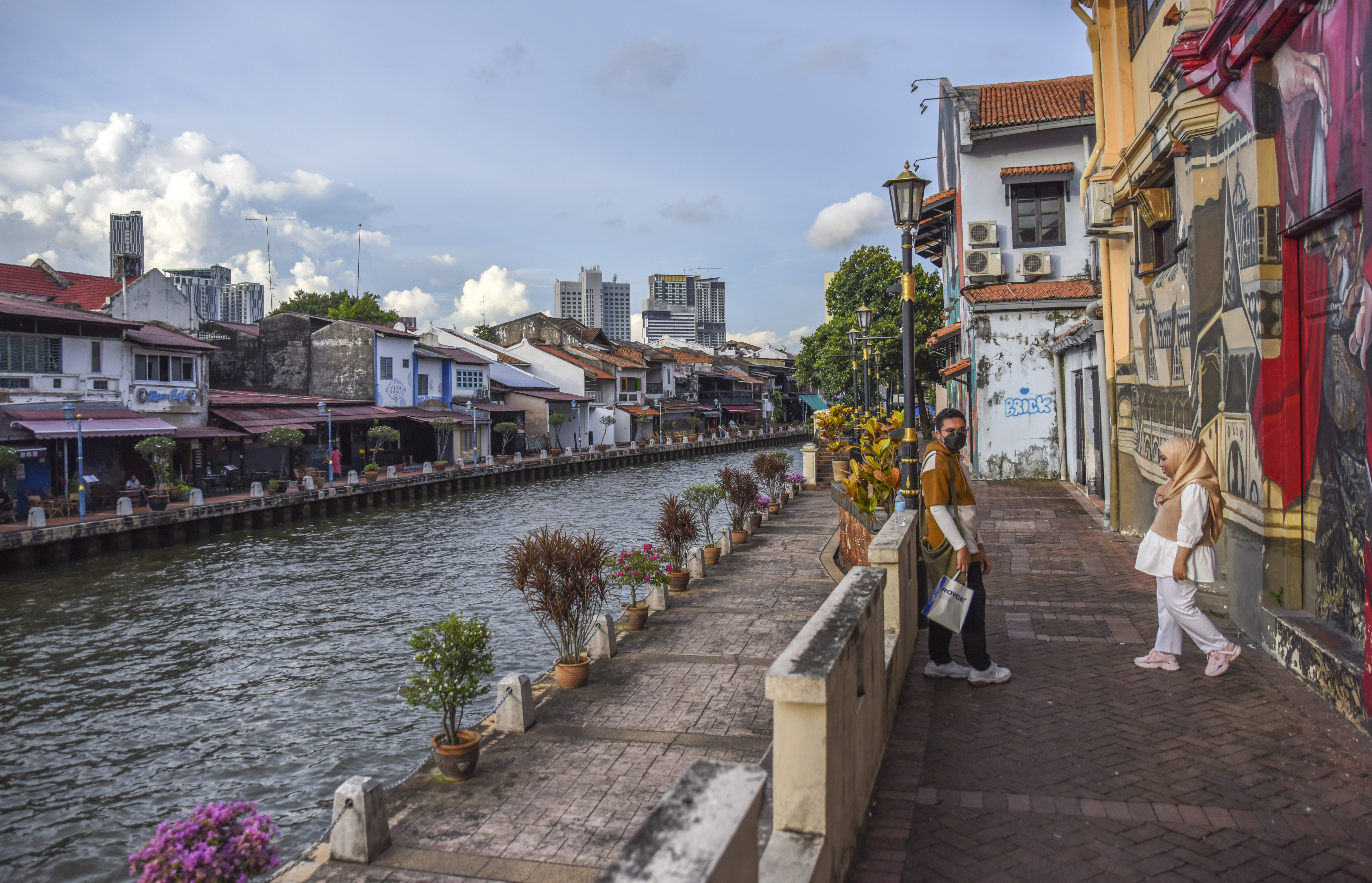 Malacca’s old town and the Malacca River. Look beyond its legacy of European colonisation to find its Chinese roots. Photo: Ronan O’Connell