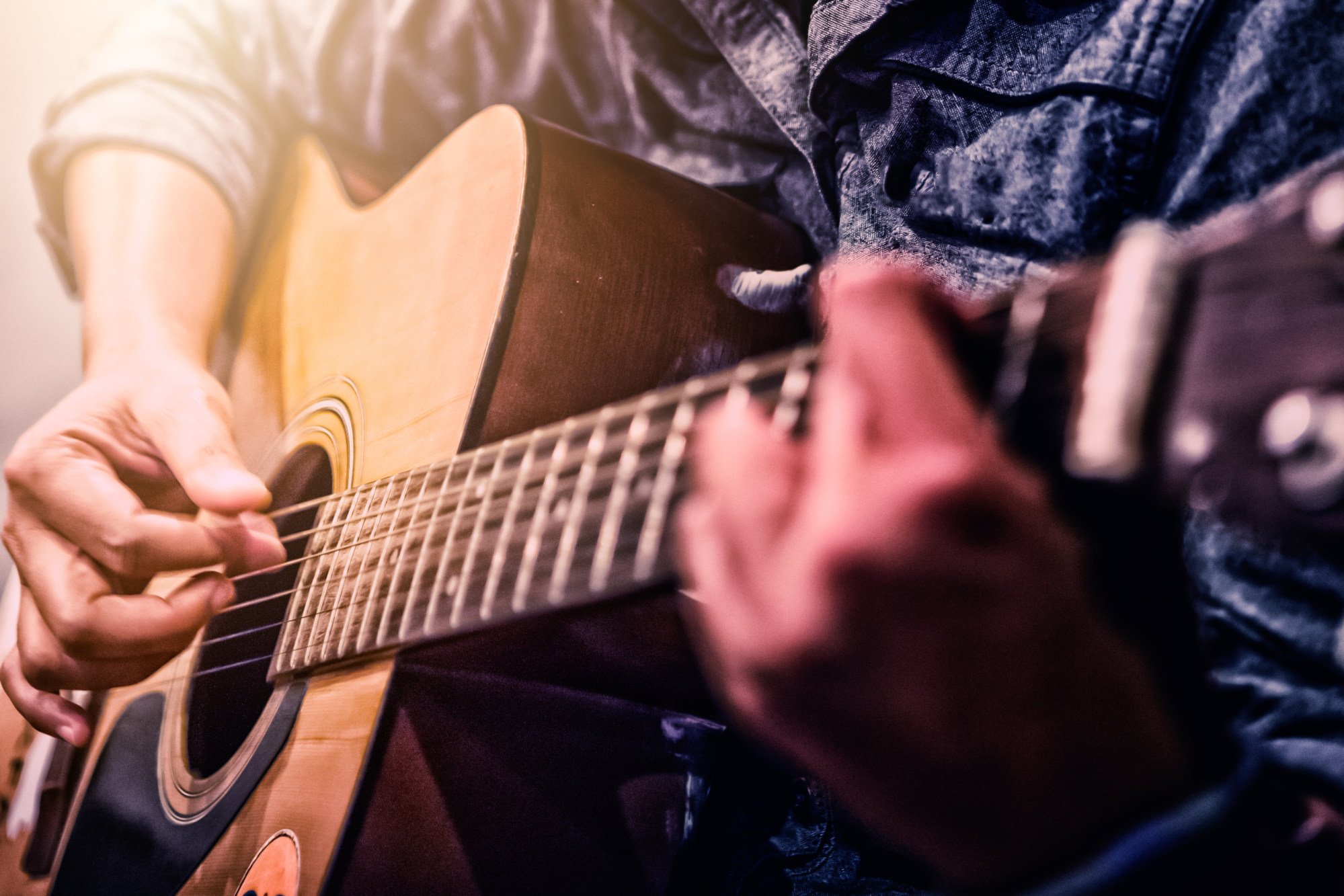 Classical guitarist Michael Tsui* saw his earnings from teaching music plummet after his conviction. Photo: Shutterstock