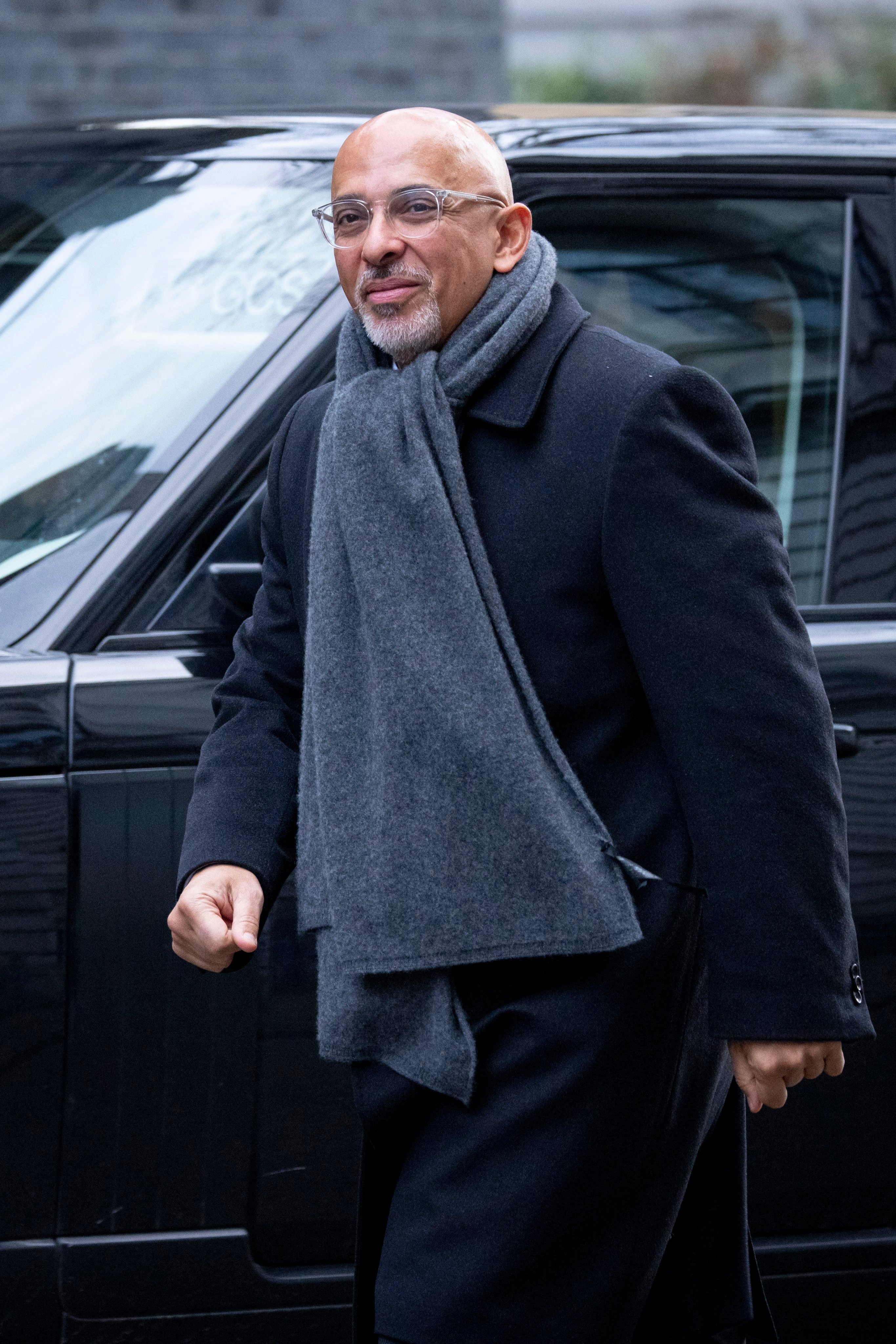 British Conservative party chairman Nadhim Zahawi in London on Tuesday. Photo: EPA-EFE