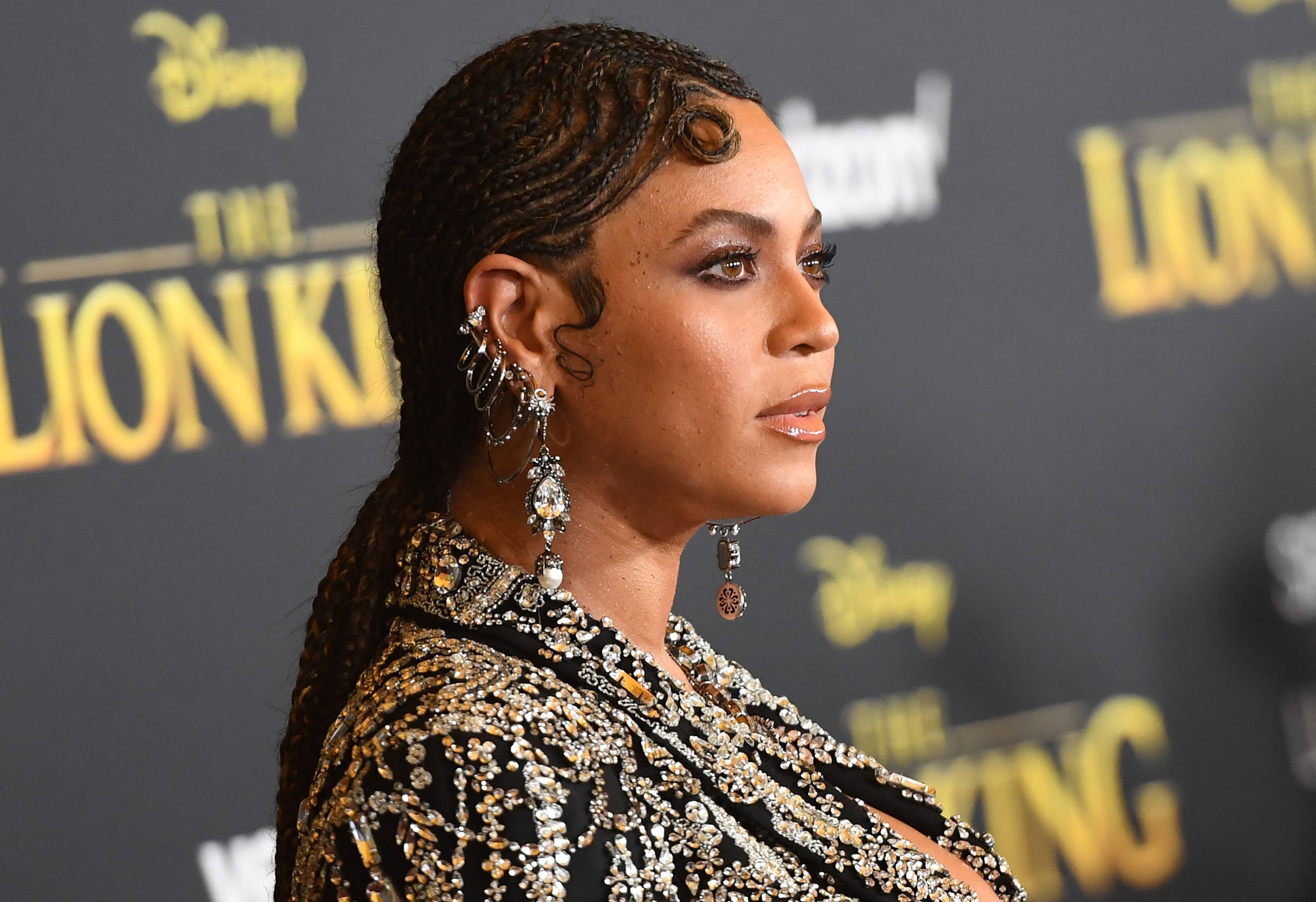 A file photo of Beyonce from July 2019. The US singer and songwriter is reported to have charged US$24 million to perform for a VIP audience in Dubai. Photo: AFP