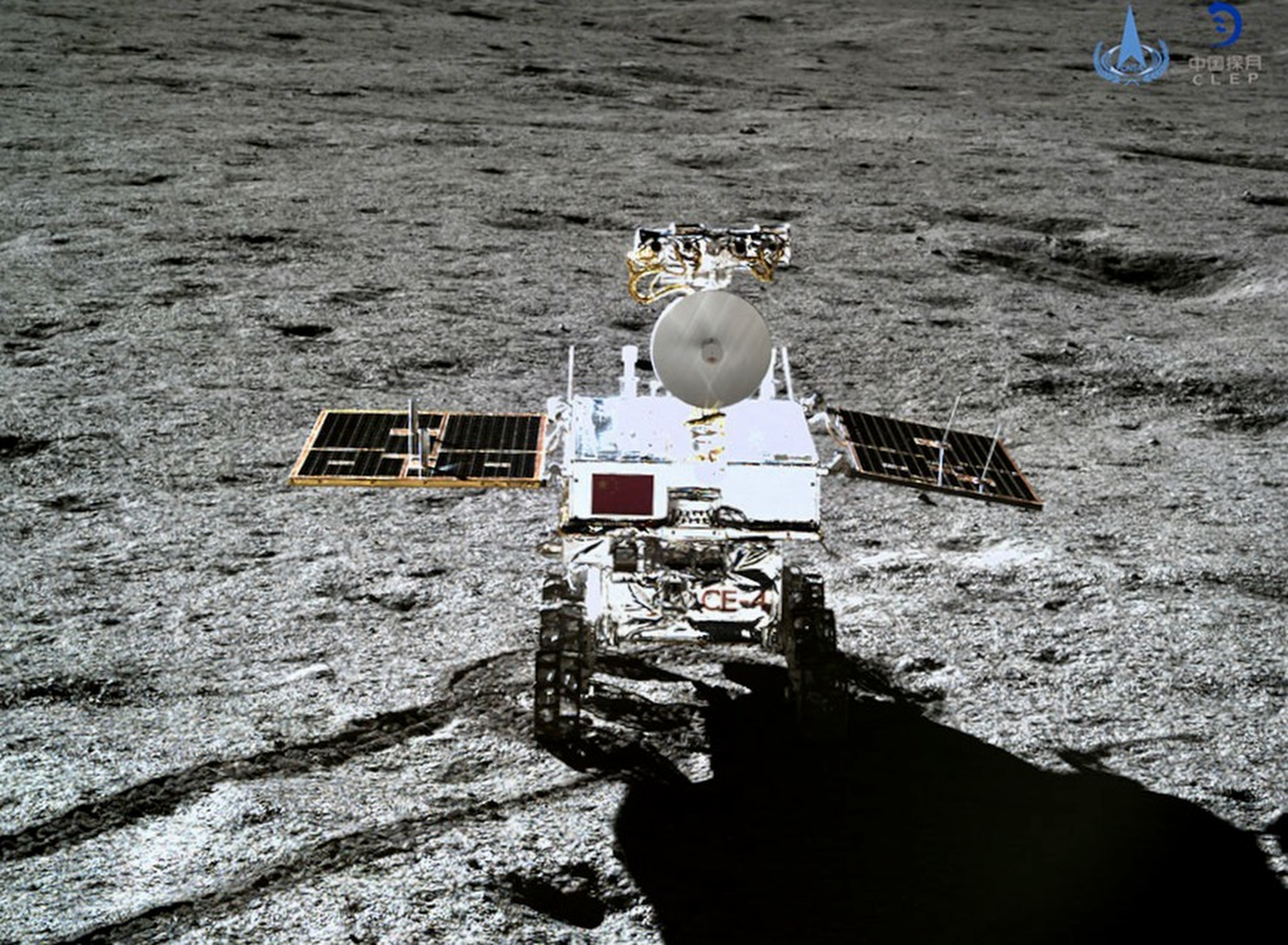 China’s Yutu-2 moon rover is ‘in great shape’ as it prepares to learn more about the moon’s far side. Photo: CNSA