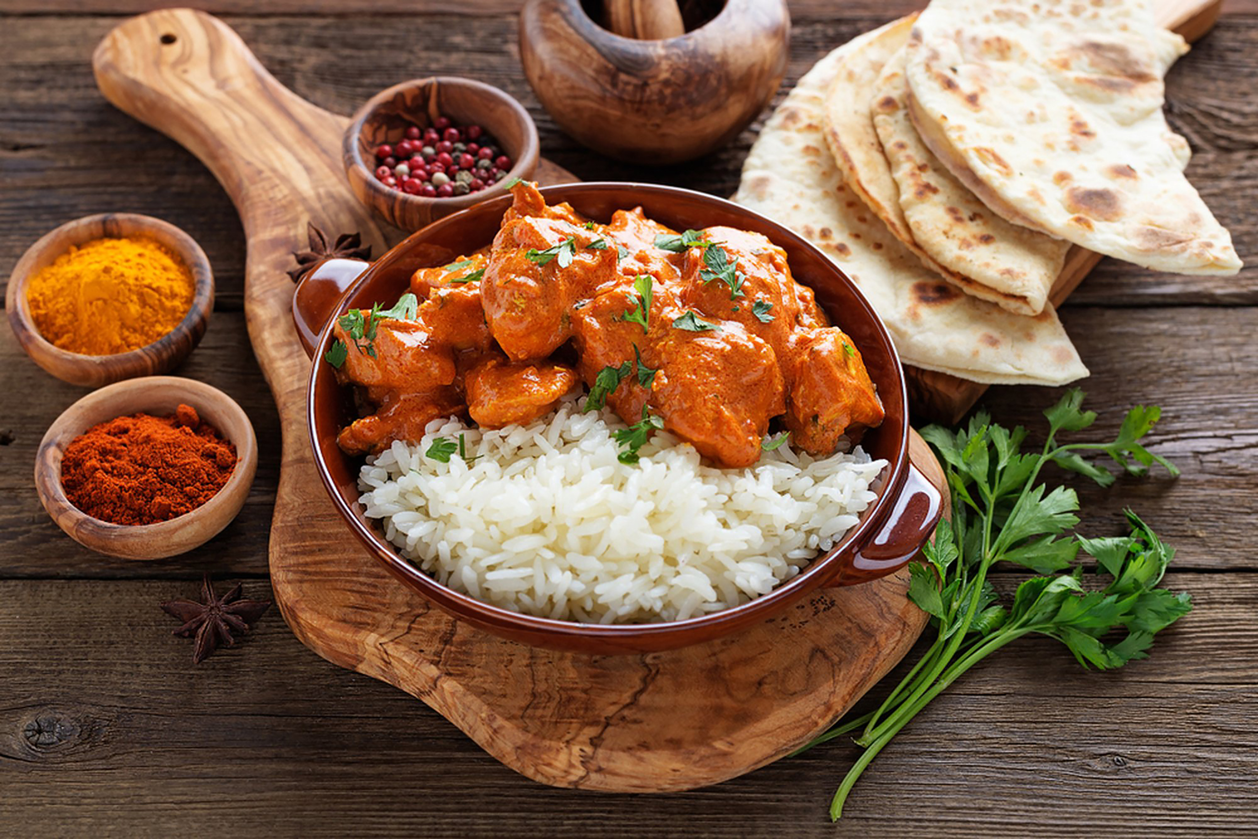 Chicken tikka masala is a dish Britain’s best Indian chefs respect, even if they won’t put it on their menus. Photo: Getty Images