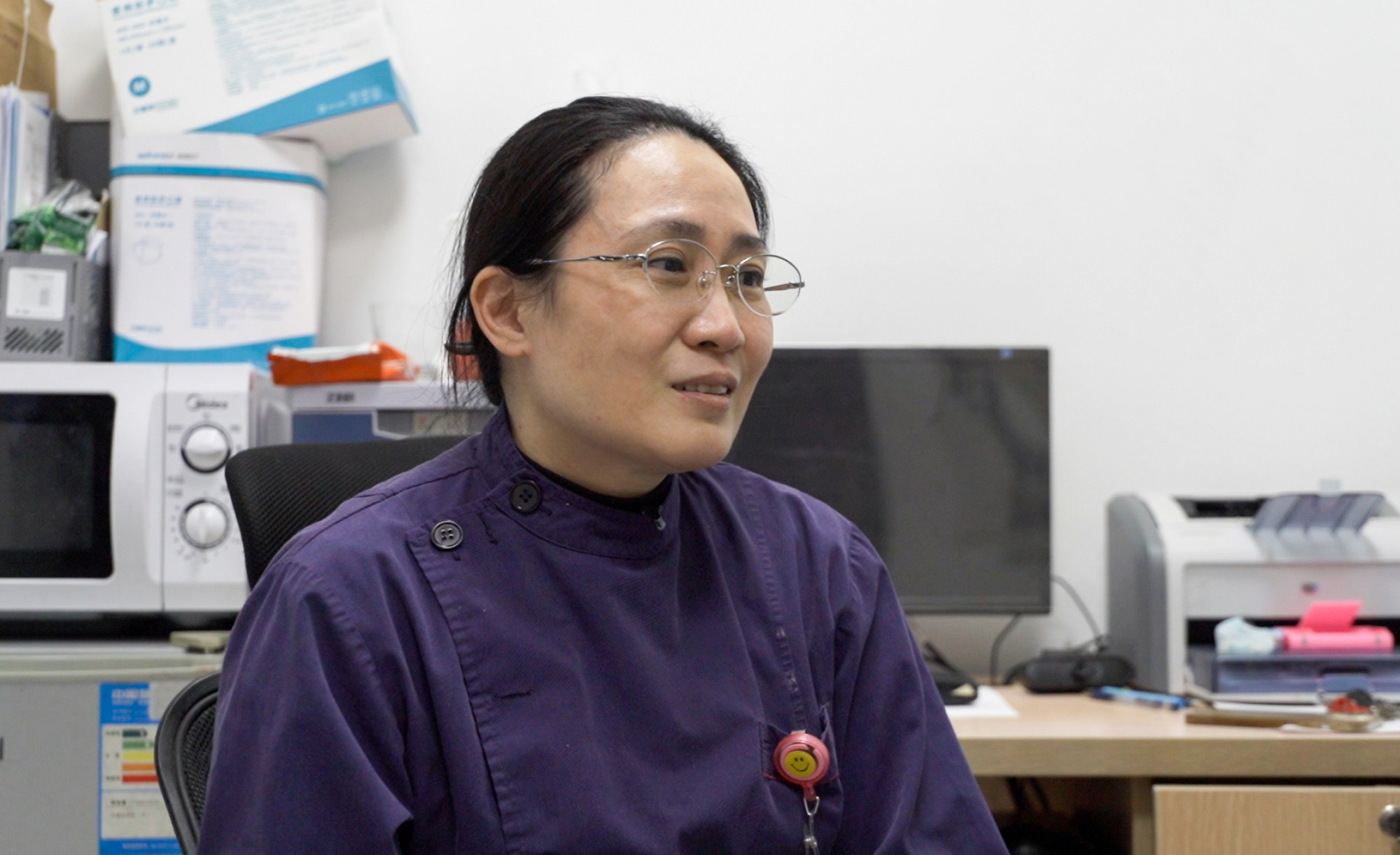 Wuhan Central Hospital’s emergency department director Ai Fen believes the city’s experience of Covid-19 three years ago helped it to cope with the latest wave. Photo: Thomas Yau