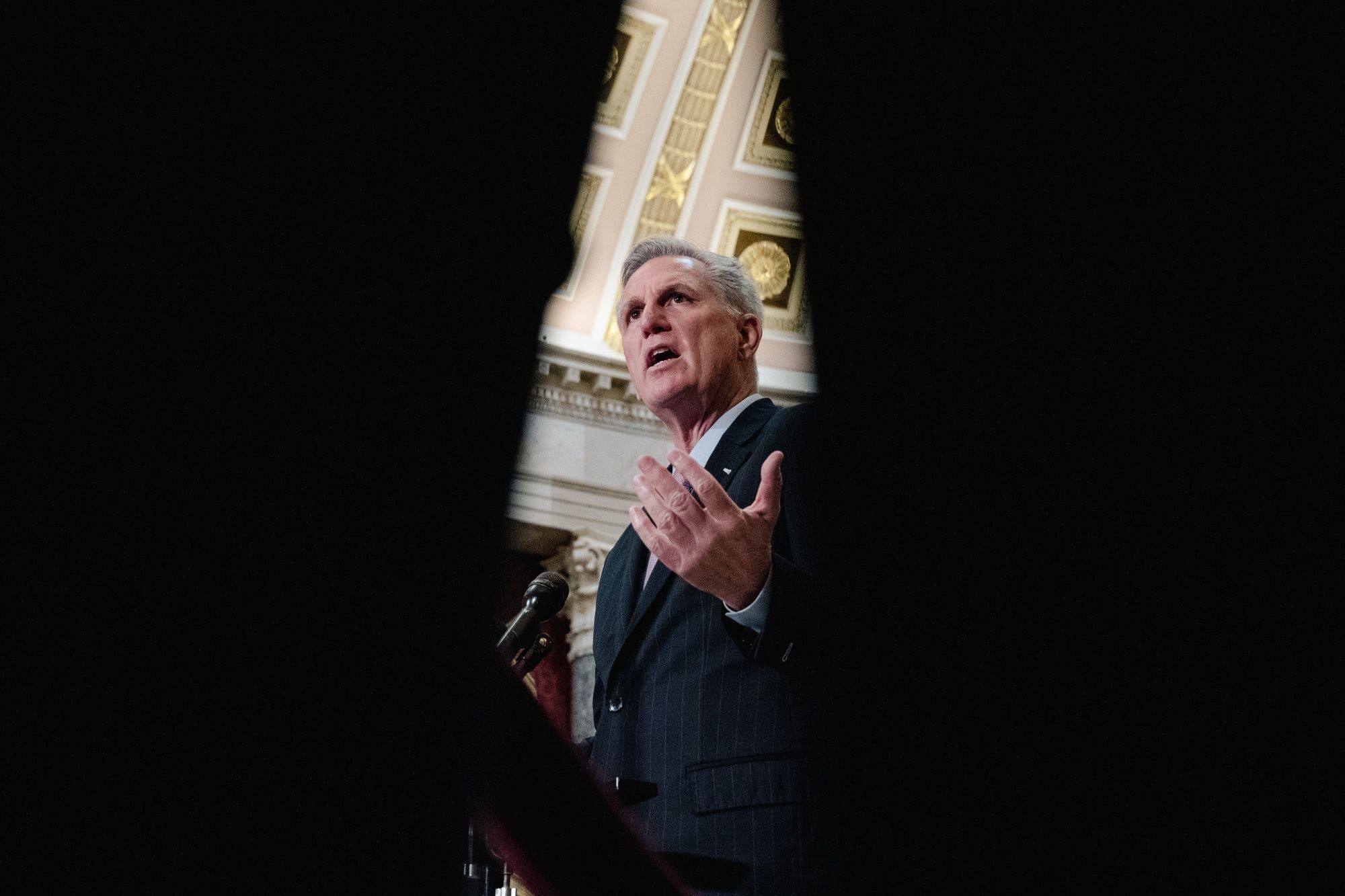 Reports of a trip to the self-ruled island by newly elected Speaker of the House Kevin McCarthy have sparked more concerns about US-China relations. Photo: Bloomberg
