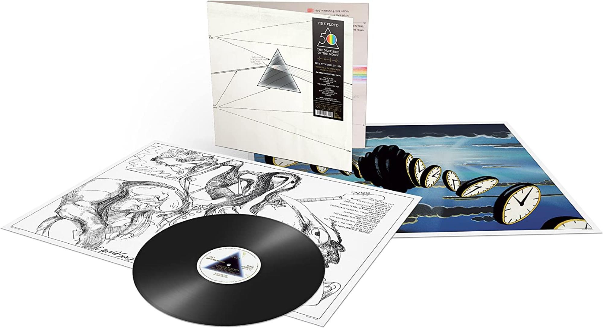 The Dark Side of the Moon at 50: an album artwork expert on Pink Floyd's  music marketing revolution