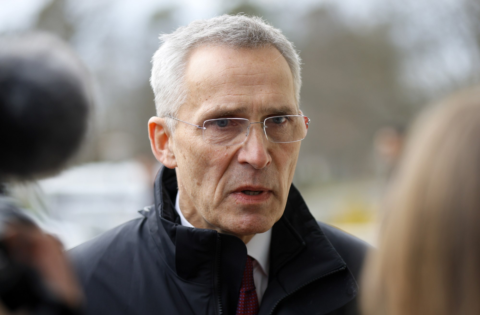 Nato Secretary General Jens Stoltenberg knows that Japan can’t provide Ukraine with lethal weaponry at present, an analyst said. Photo: EPA-EFE
