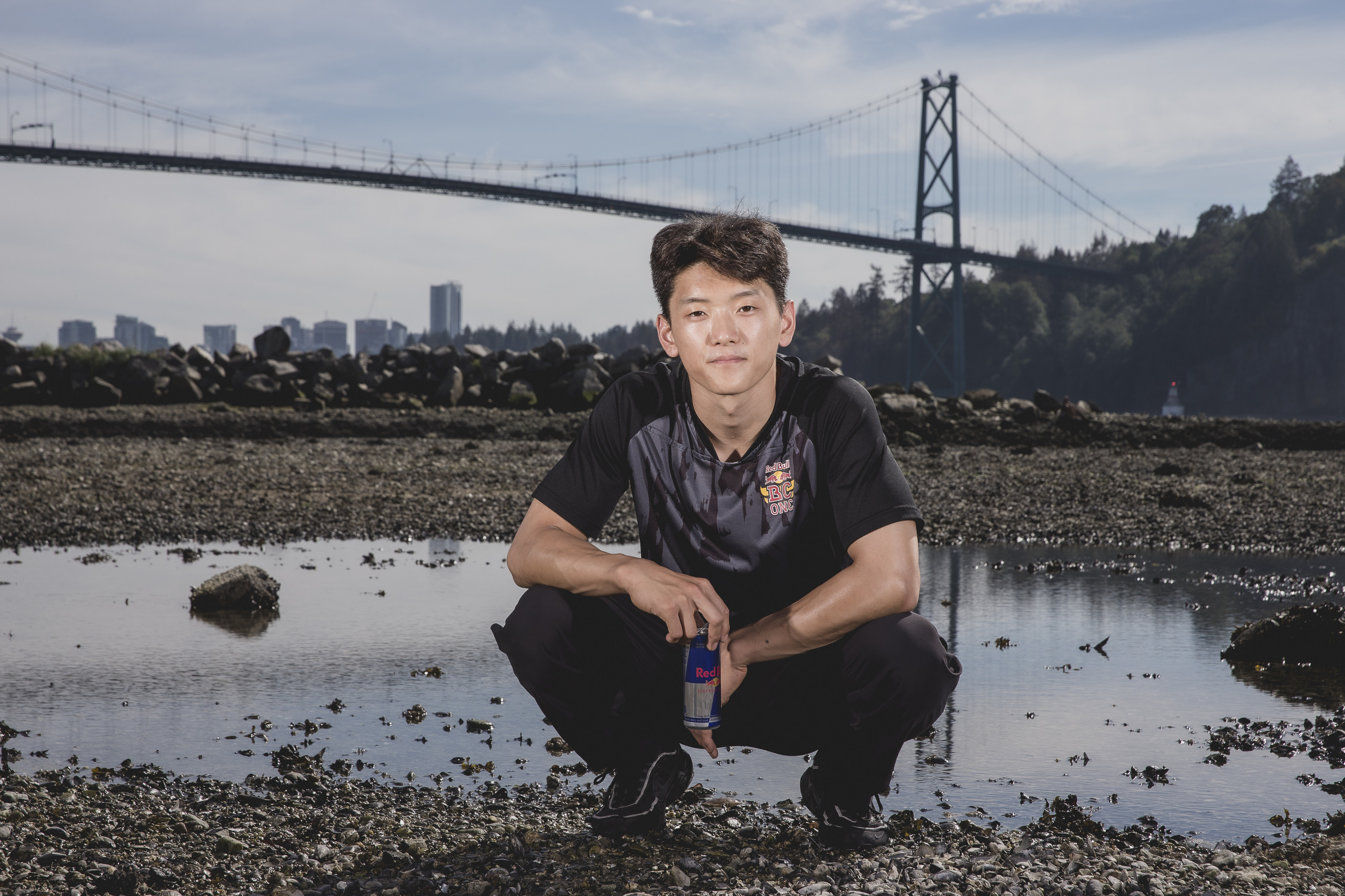 Red Bull athlete Phil Kim, also known as B-Boy Phil Wizard, poses for a picture in Vancouver. Photo: Red Bull