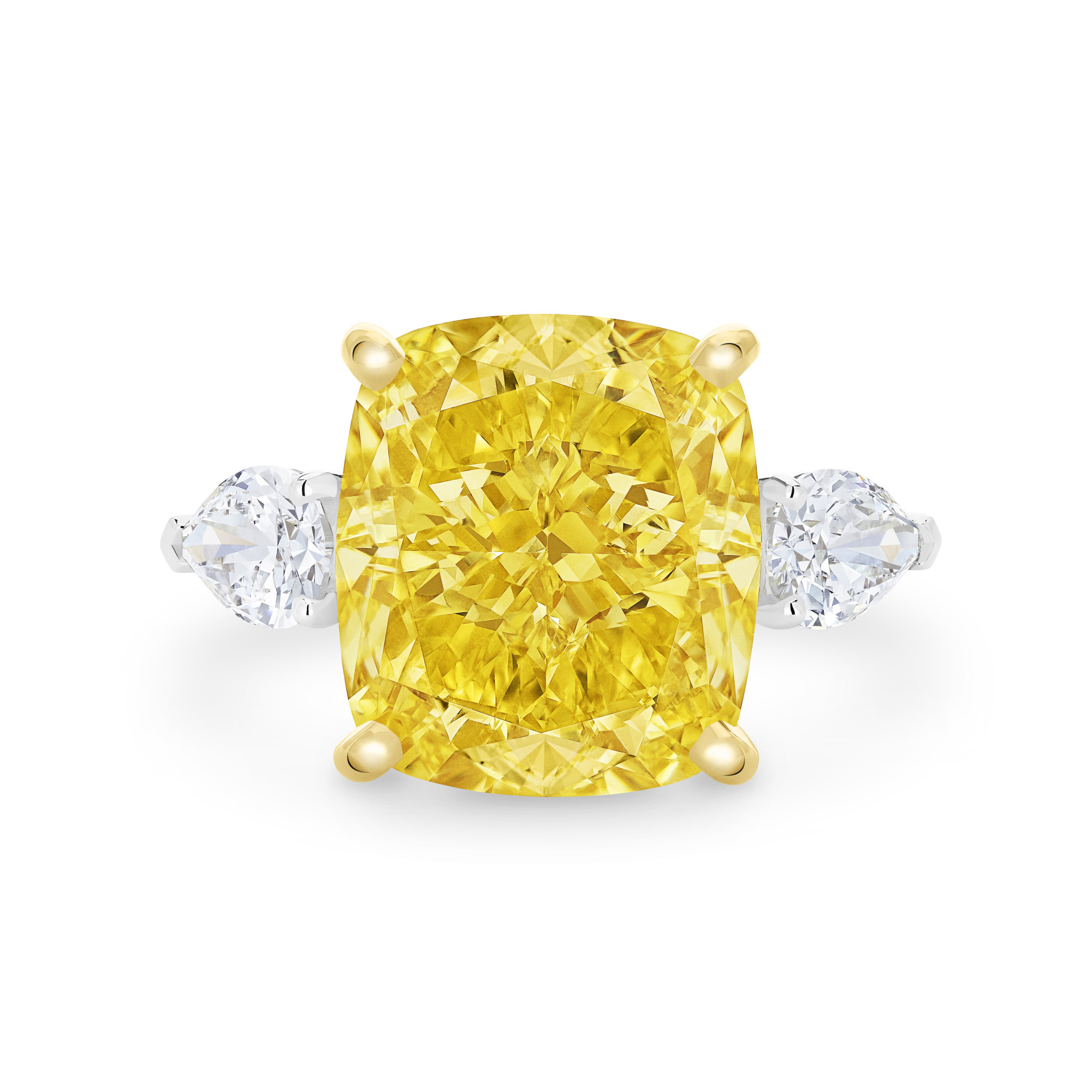 Yellow Diamonds Shine Bright At The Paris High Jewelry Previews