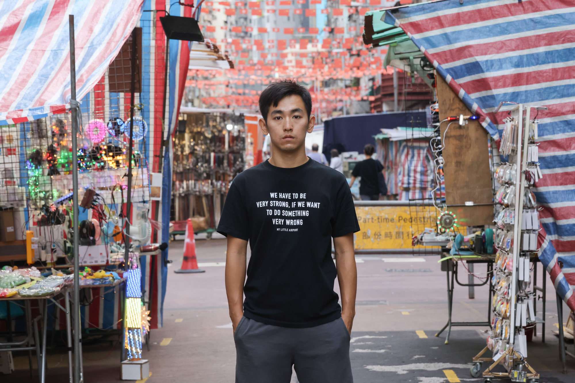 Andy Kan says prison brought many positive changes to his life. Photo: Jonathan Wong