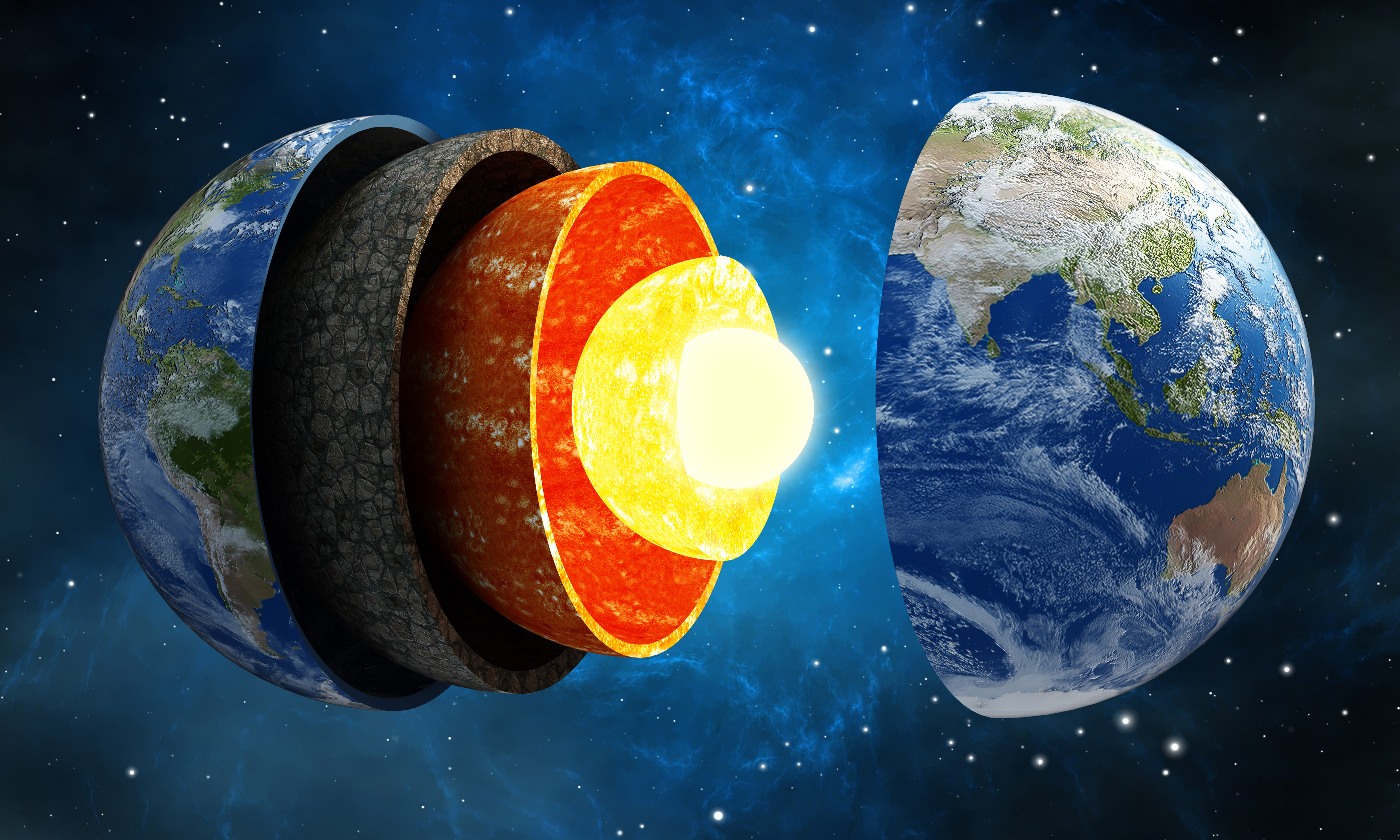 Earth's Inner Core is Rotating, Study Says, Geophysics, Geoscience