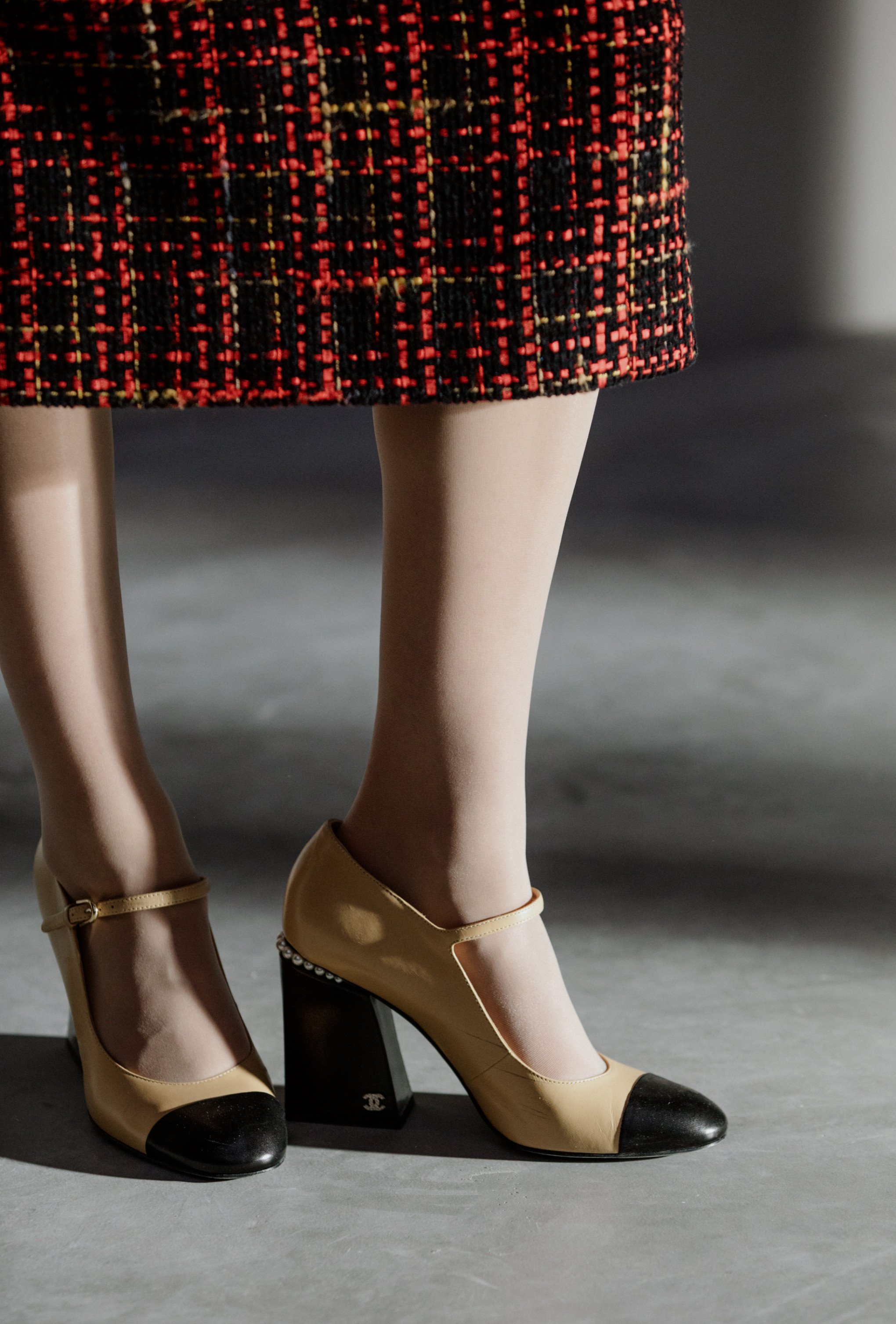 Chanel: the story behind the legendary two-tone shoe