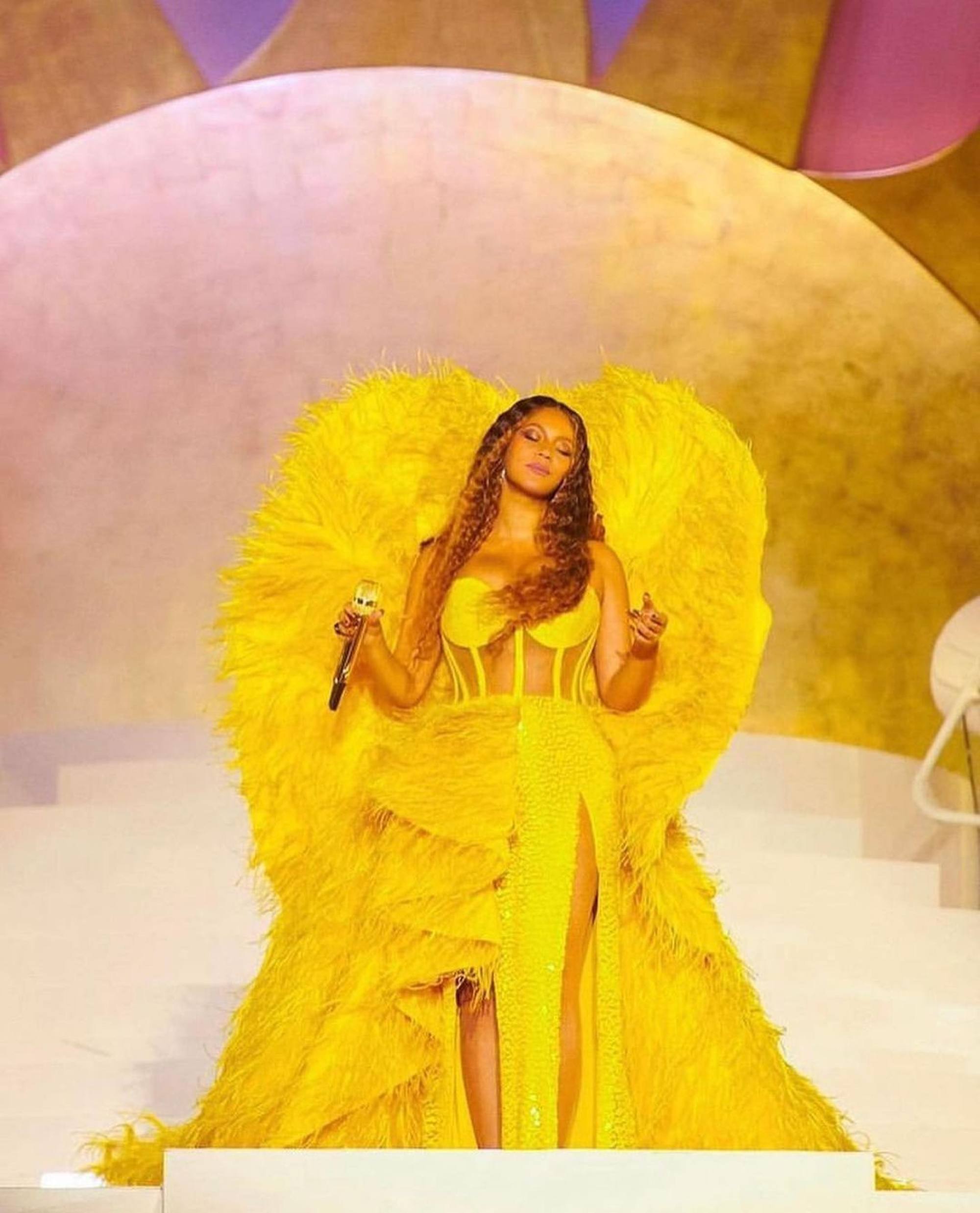 Inside Beyoncé’s dazzling designer comeback at Dubai’s Atlantis The ...
