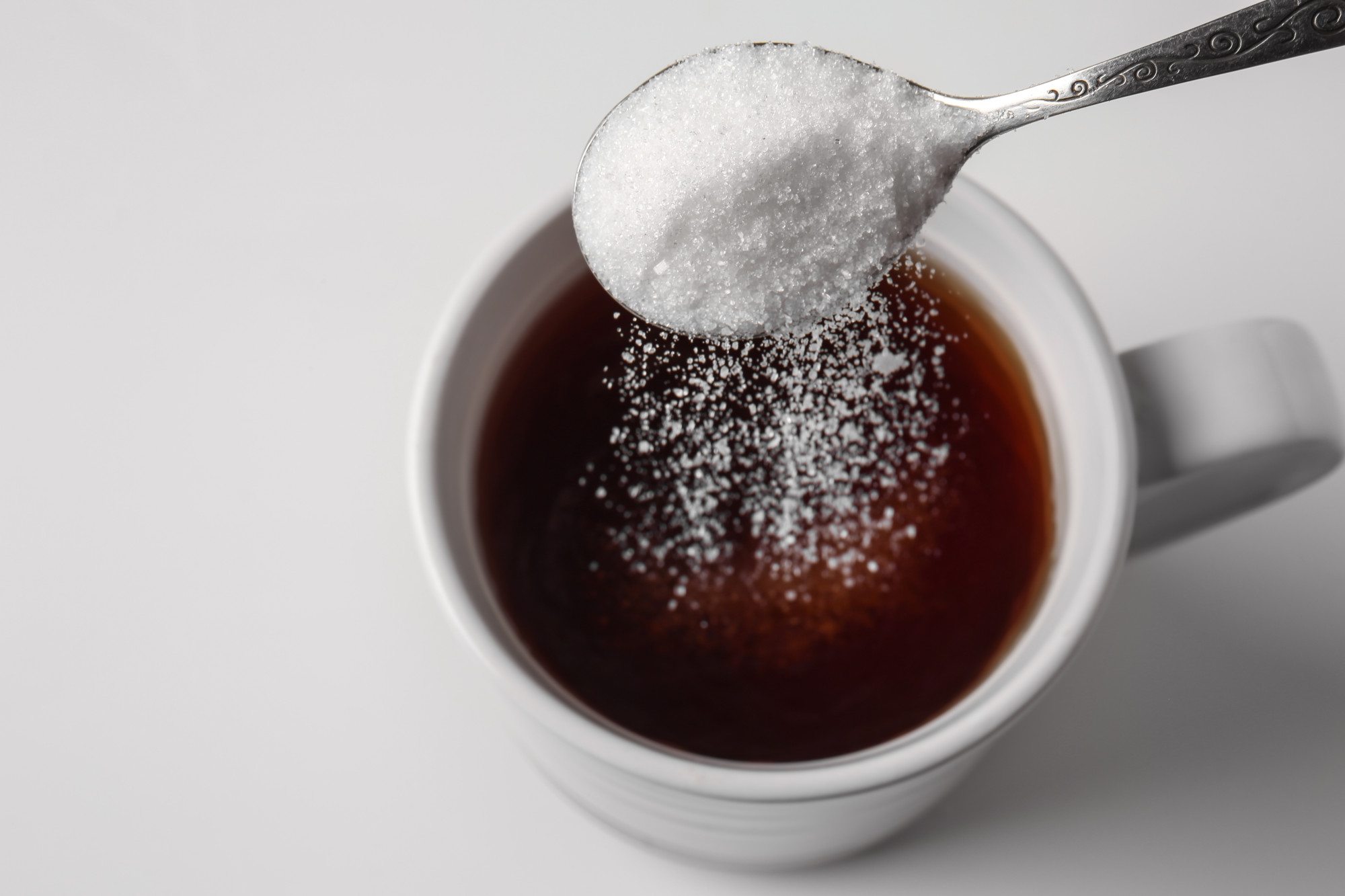 Blue Zones diets include at most seven added teaspoons of sugar a day. Photo: Shutterstock
