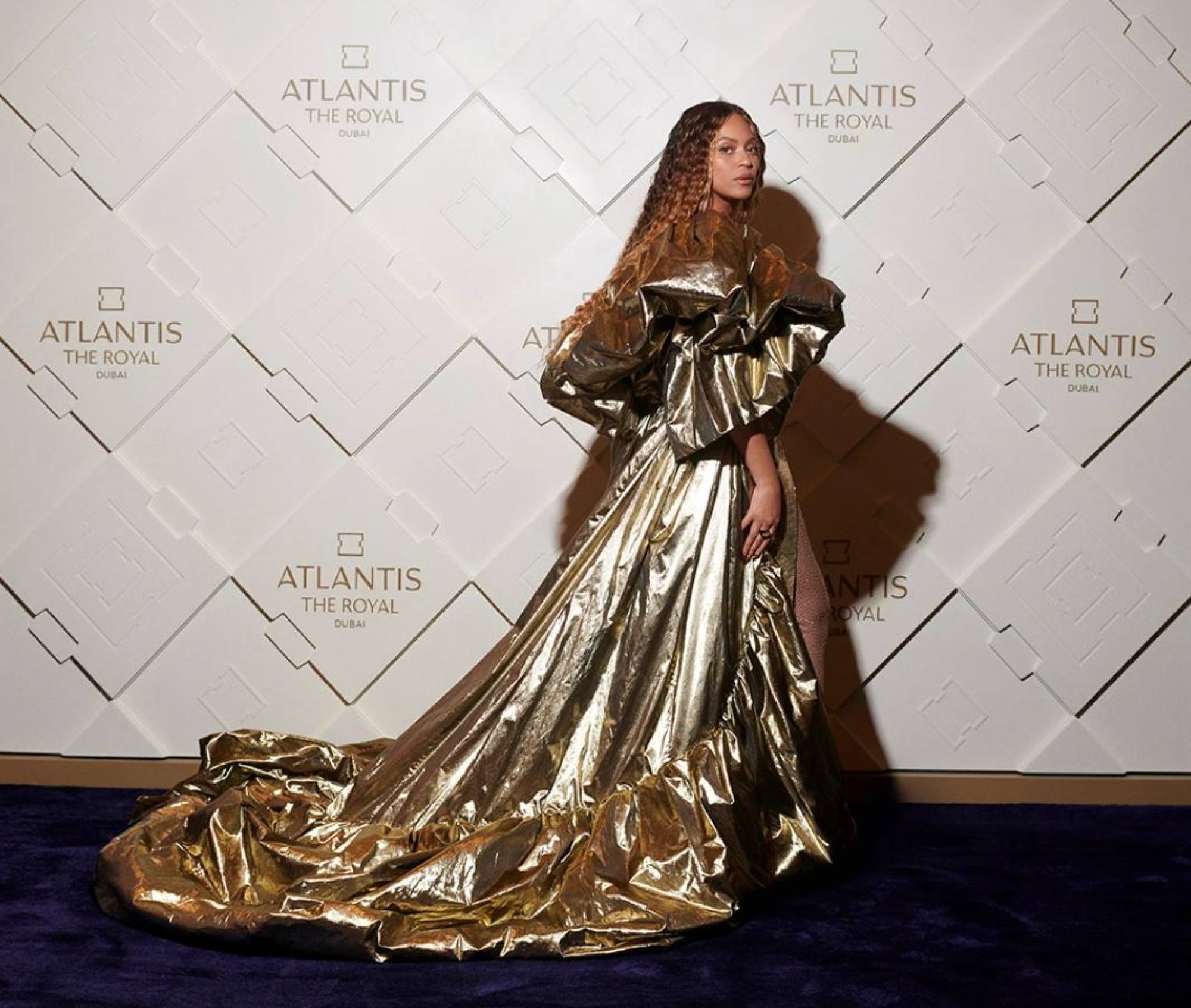 Inside Beyoncé’s dazzling designer comeback at Dubai’s Atlantis The ...