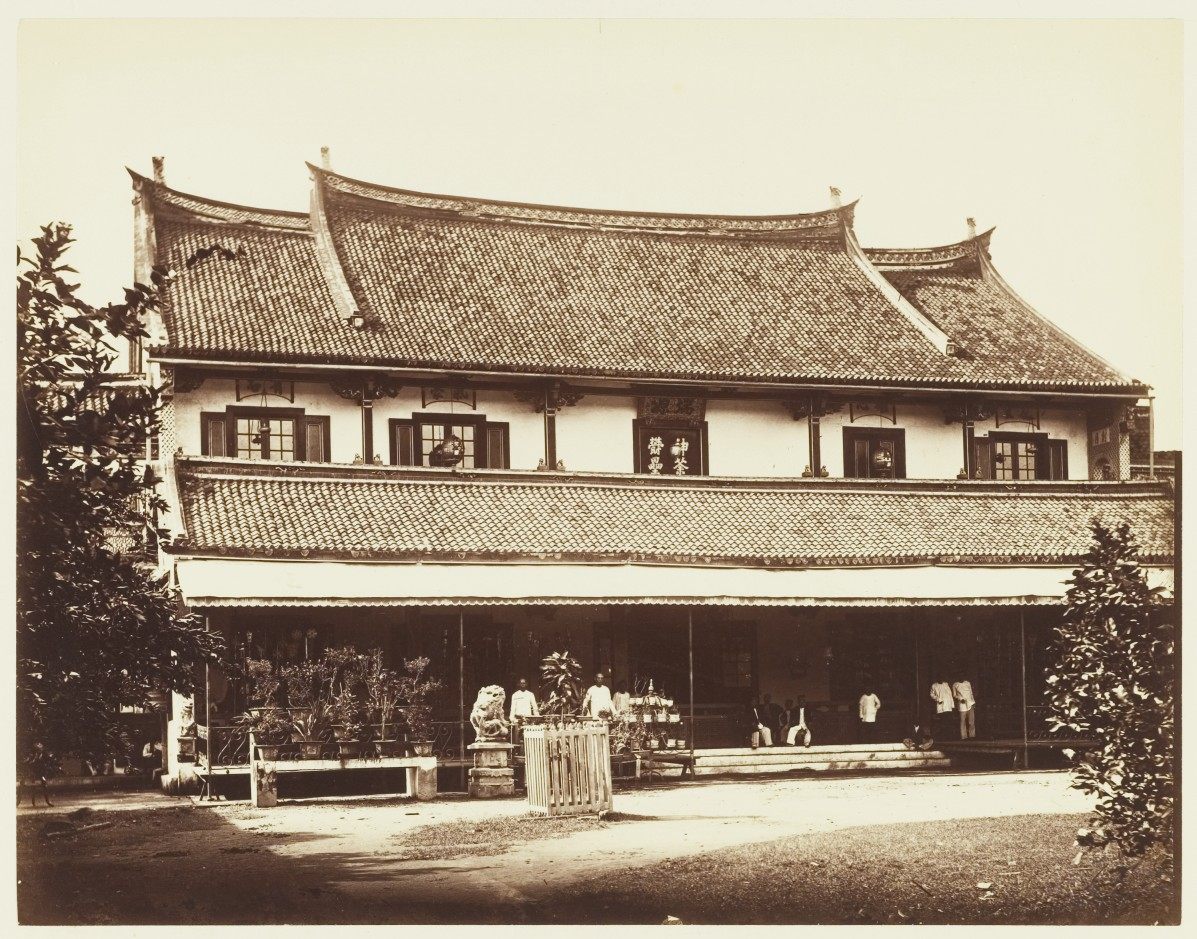 Gedong Gulo or the Sugar Mansion, circa 1890. Photo: Bram Luska