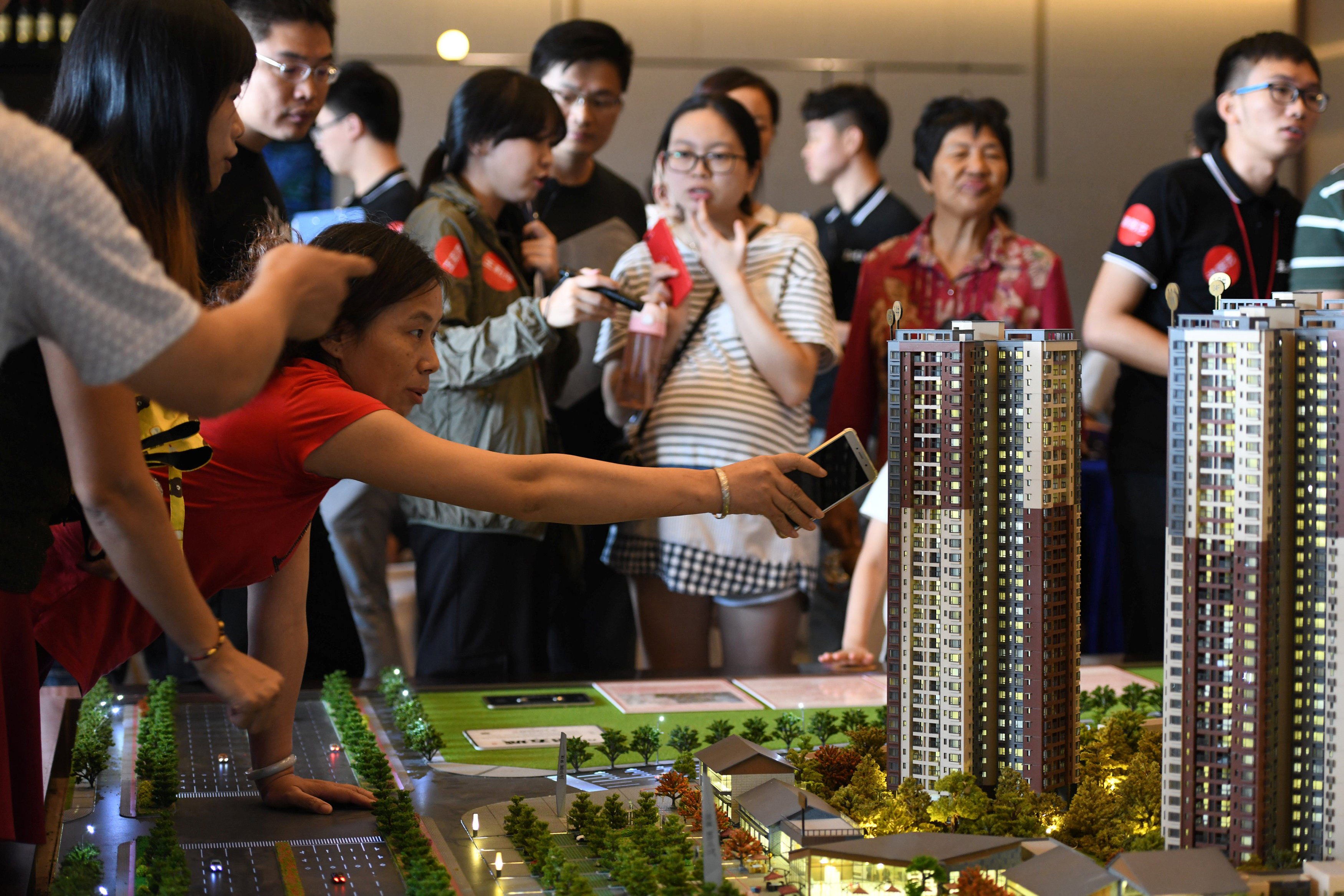 Demographic changes in China are expected to have “increasingly significant repercussions” on the country’s property market. Photo: Reuters