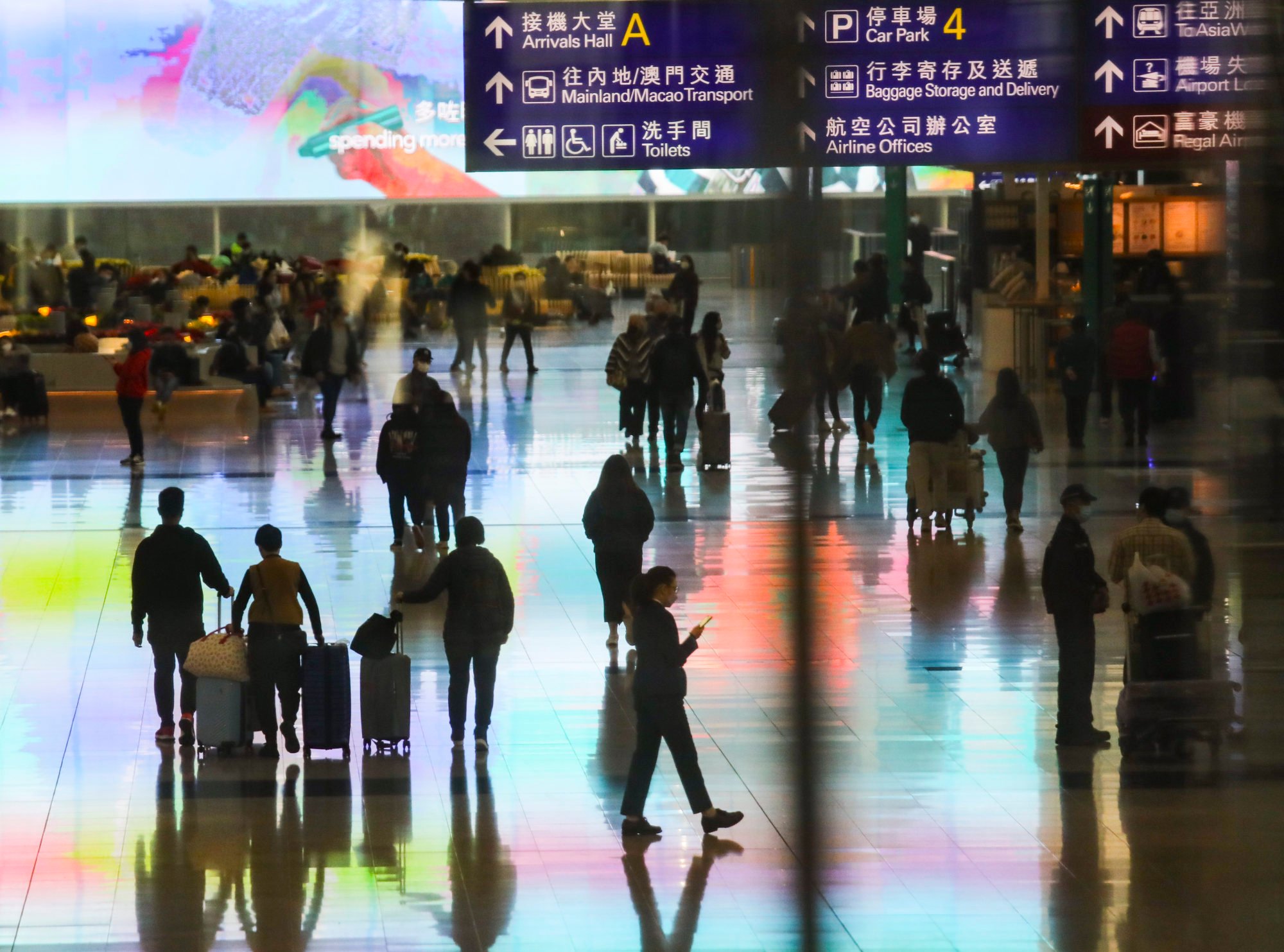 International flights have resumed in Hong Kong after the easing of nearly three years of lockdowns, social distancing and travel restrictions during the deadly Covid-19 pandemic. Photo: SCMP/Xiaomei Chen