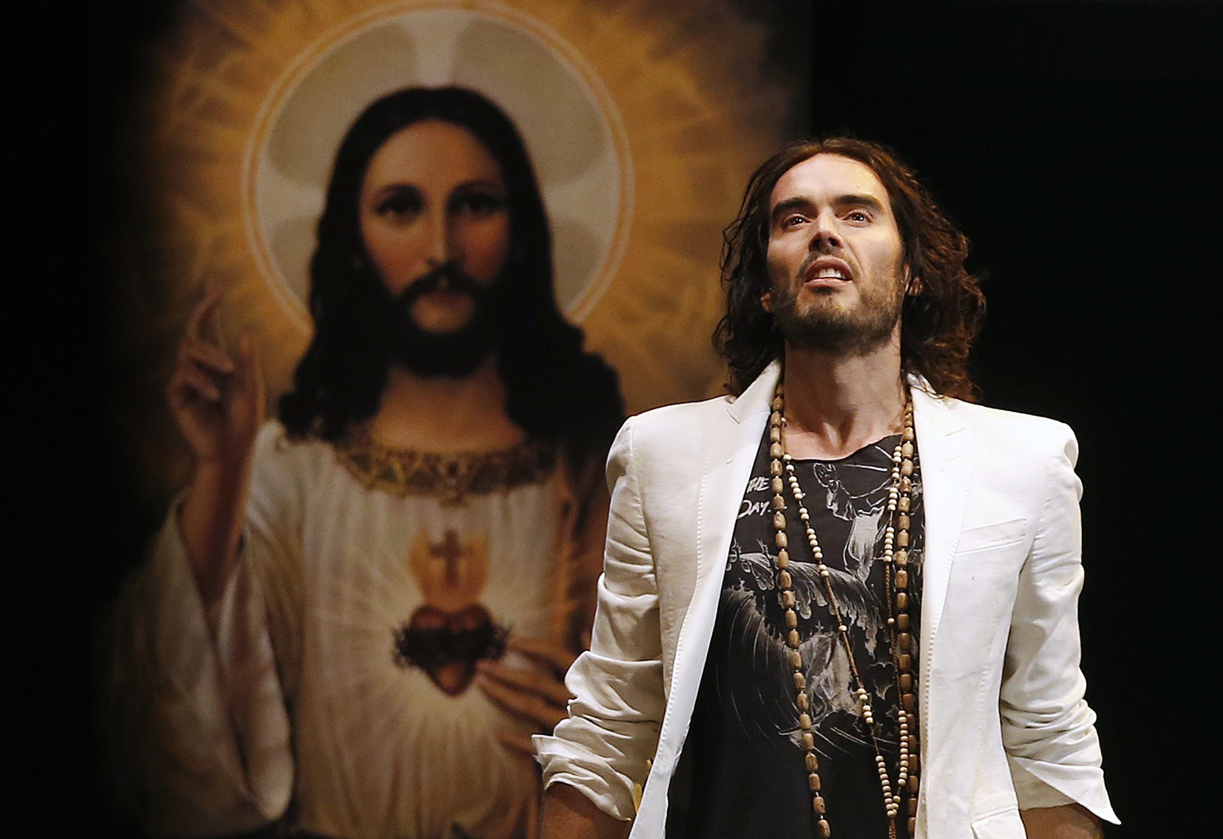 British comedian Russell Brand. Photo: Reuters