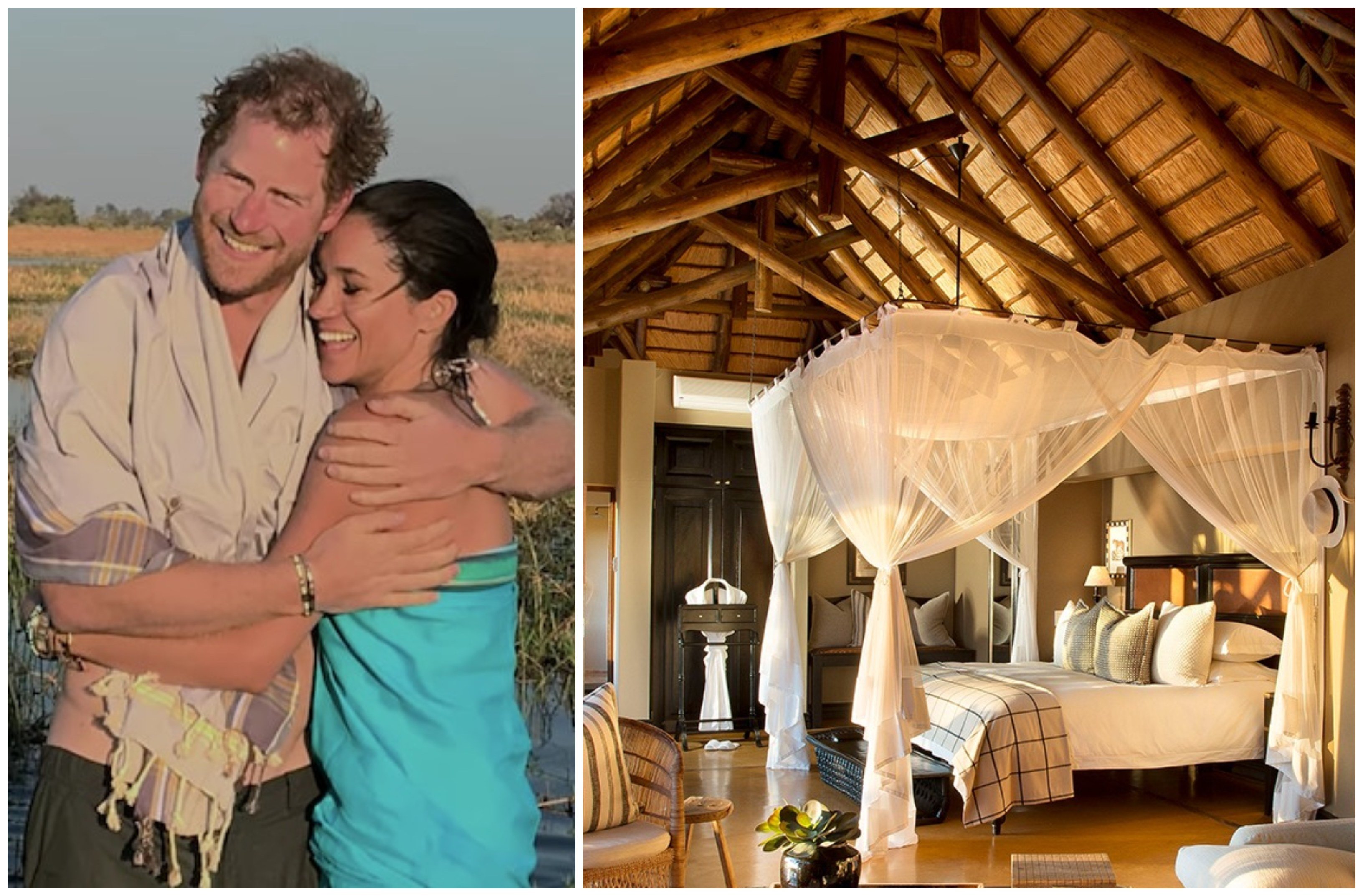Prince Harry’s top five African sanctuaries, from Botswana to South Africa. Photos: Netflix; Lion Sands Tinga Lodge