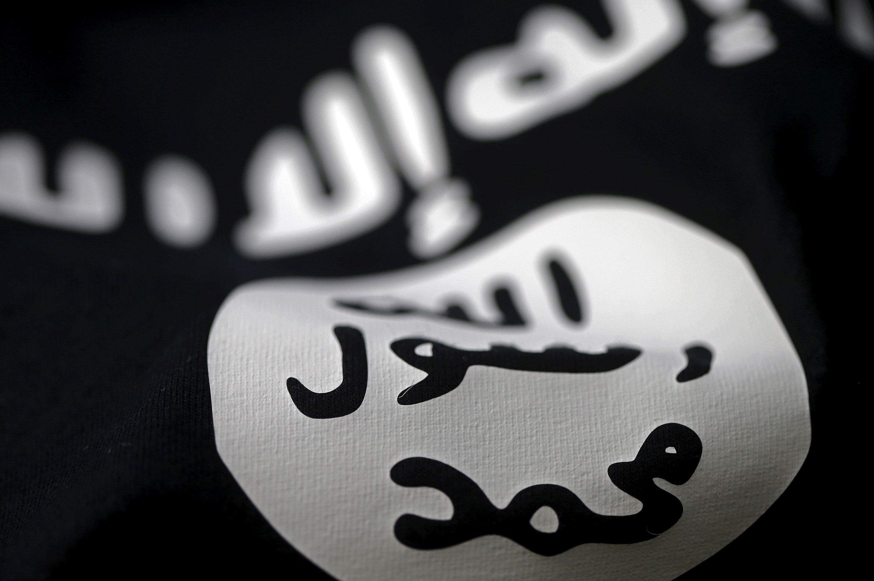 The flag of Islamic State. File photo: Reuters