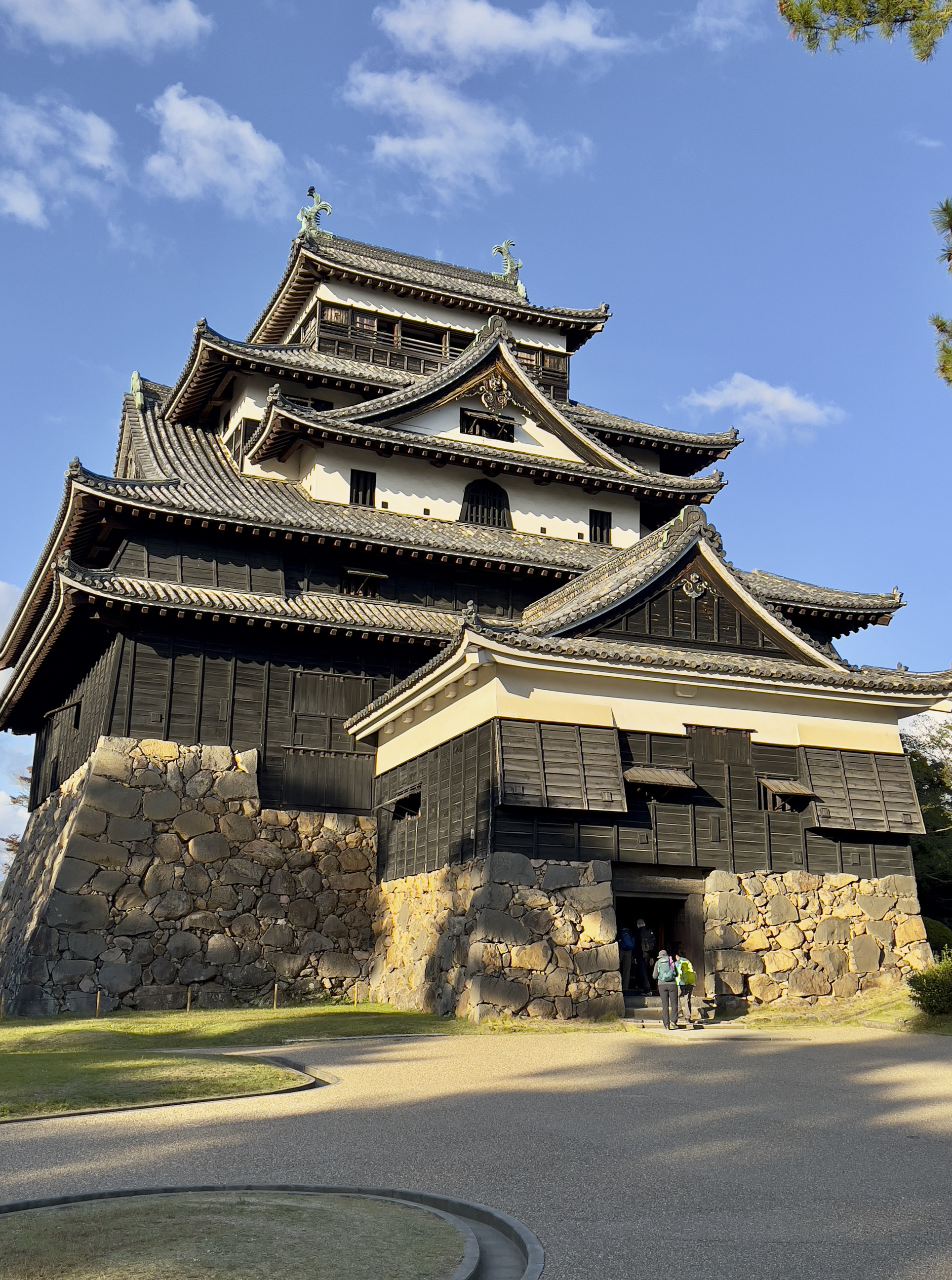 The castle at Matsue, in Japan’s Shimane prefecture, was built in the 17th century. Photo: Peter Neville-Hadley