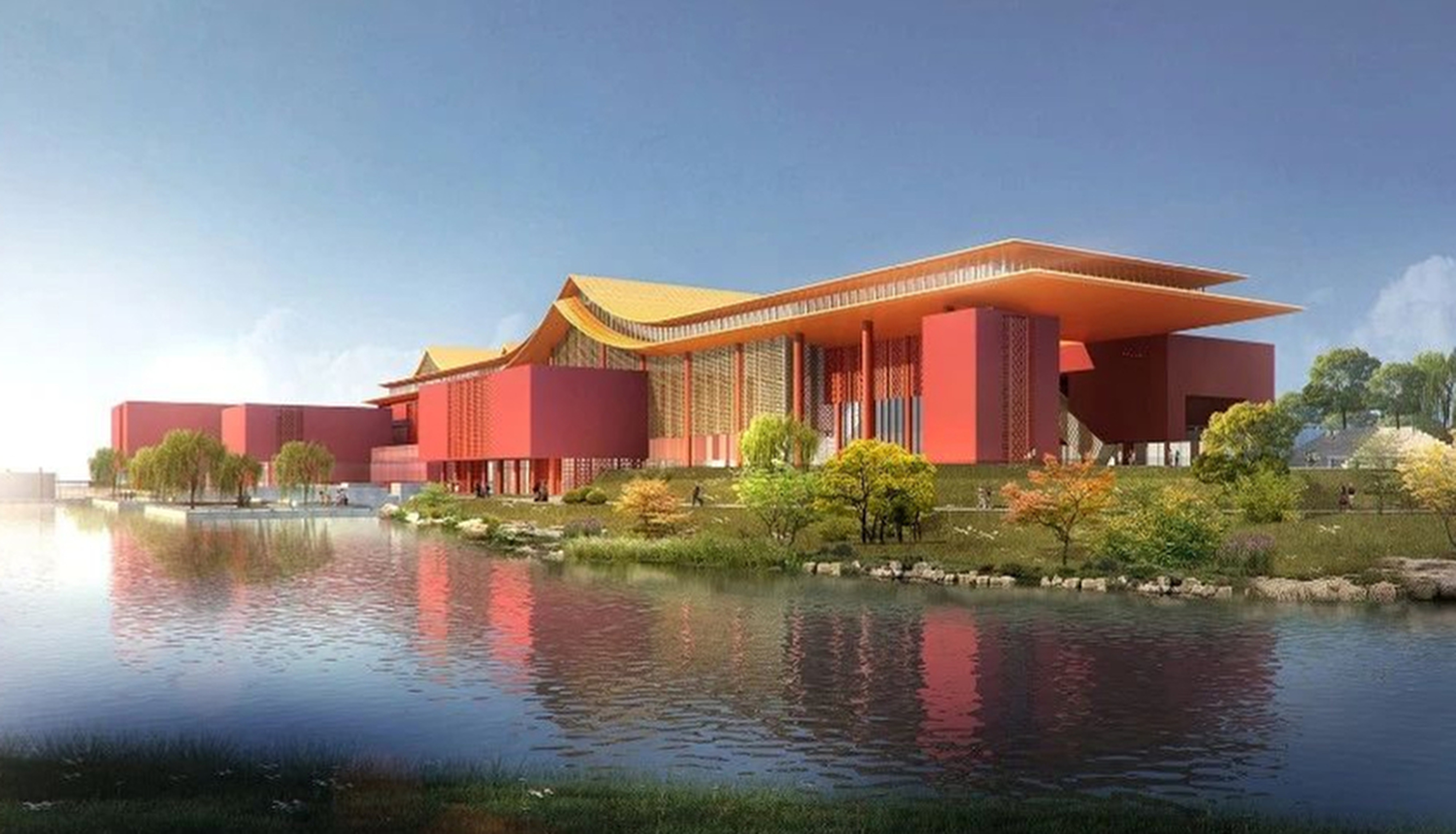 Construction of the north campus of Beijing’s Palace Museum began in December and is expected to be completed in 2025. Photo: Sohu