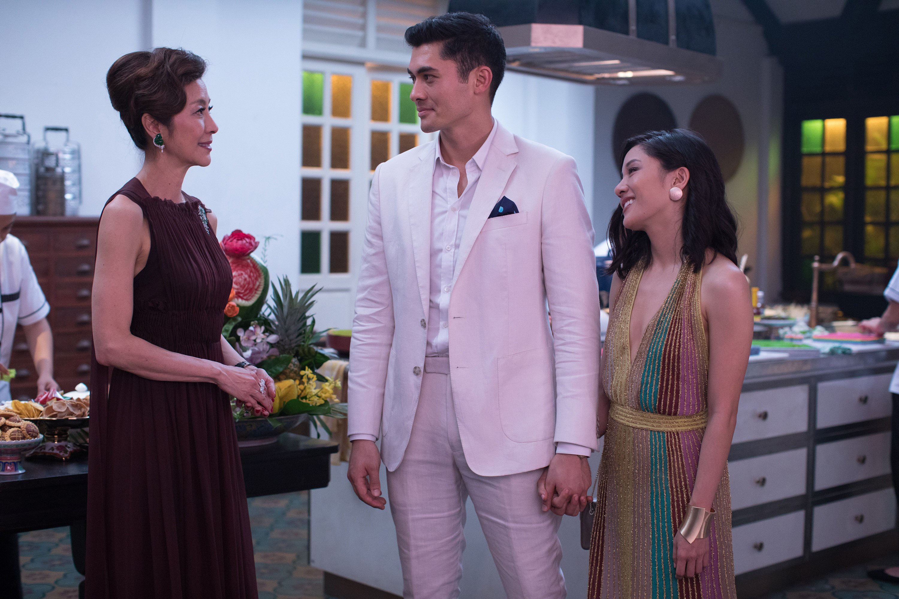 A still from the 2018 Hollywood film Crazy Rich Asians. Photo: TNS