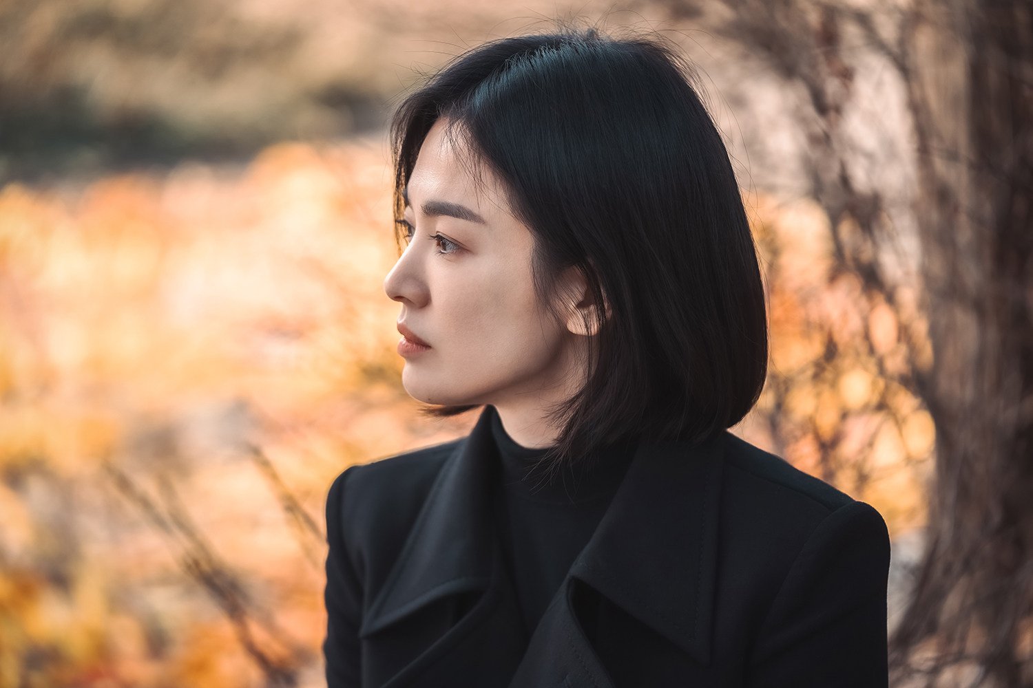 Song Hye-kyo in a still from The Glory.