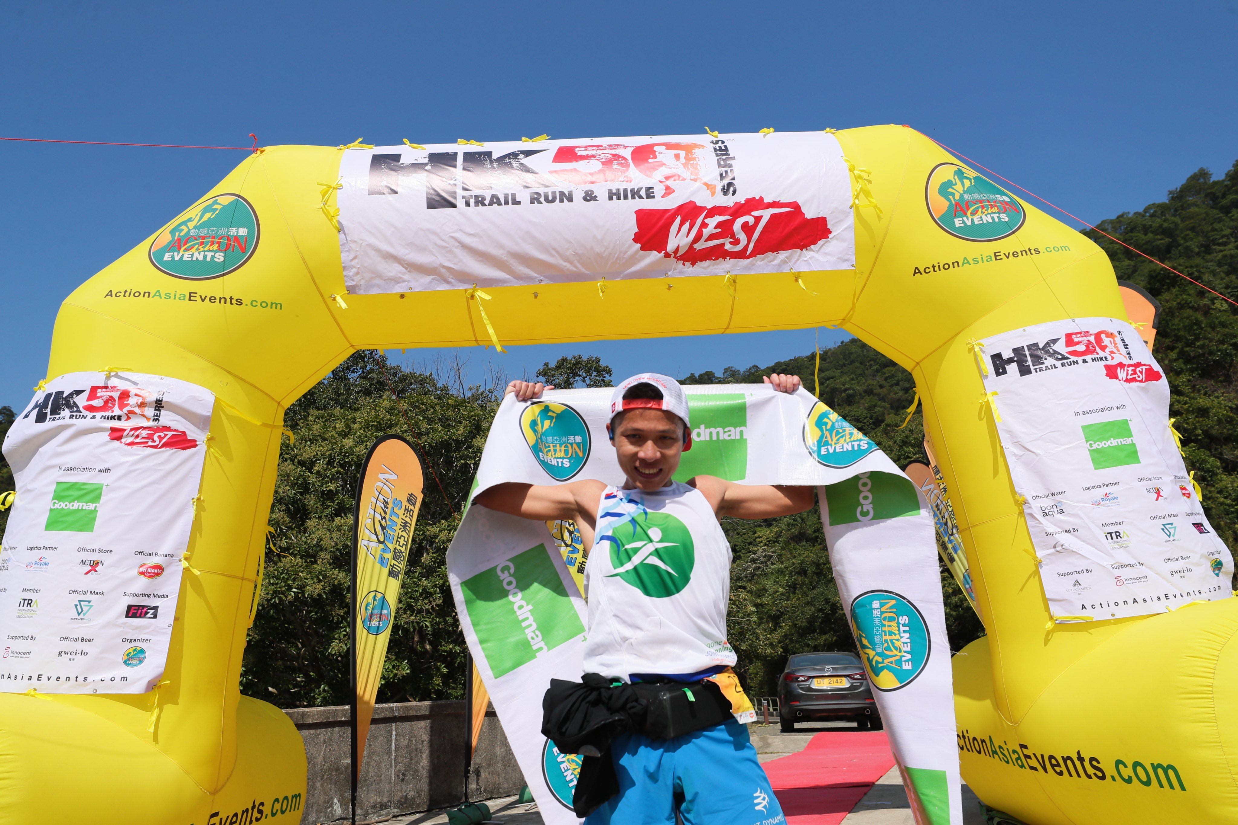 HK50 West: records tumble as runners make most of clear, cold conditions |  South China Morning Post