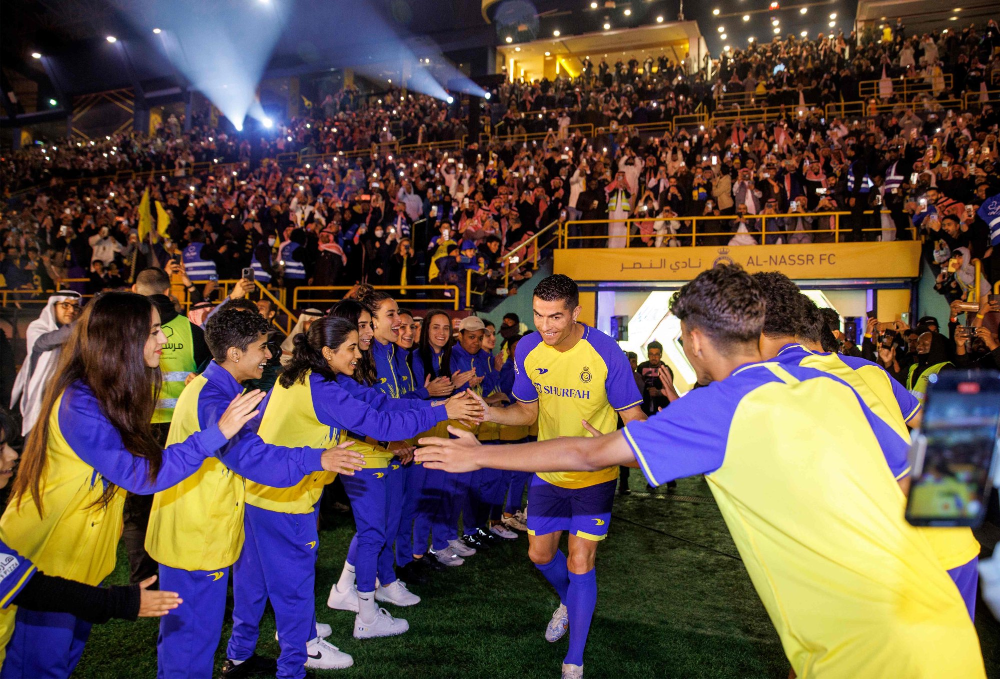 Champions da Ásia sorteio define grupos de Neymar, Cristiano Ronaldo e