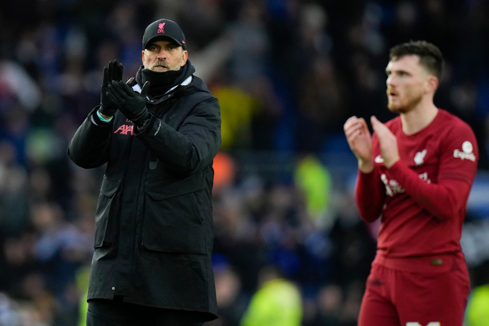 Liverpool Are ‘nowhere Near Good Enough’ Says Andy Robertson After FA ...