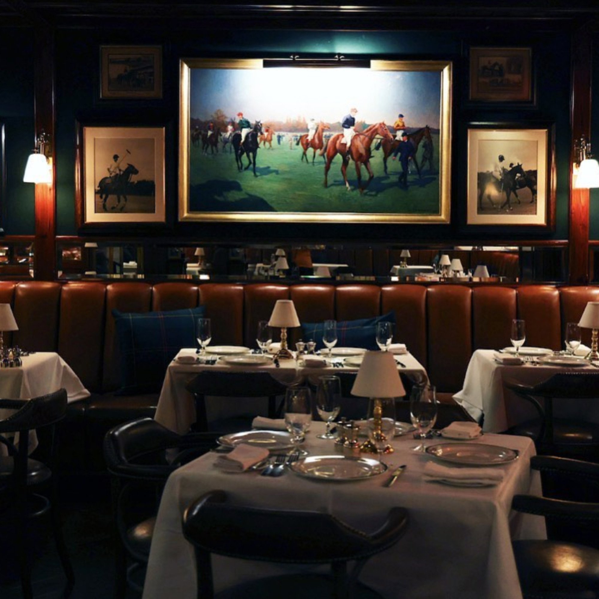 Ralph Lauren Opens Polo Bar and NY Celebs Flock to It