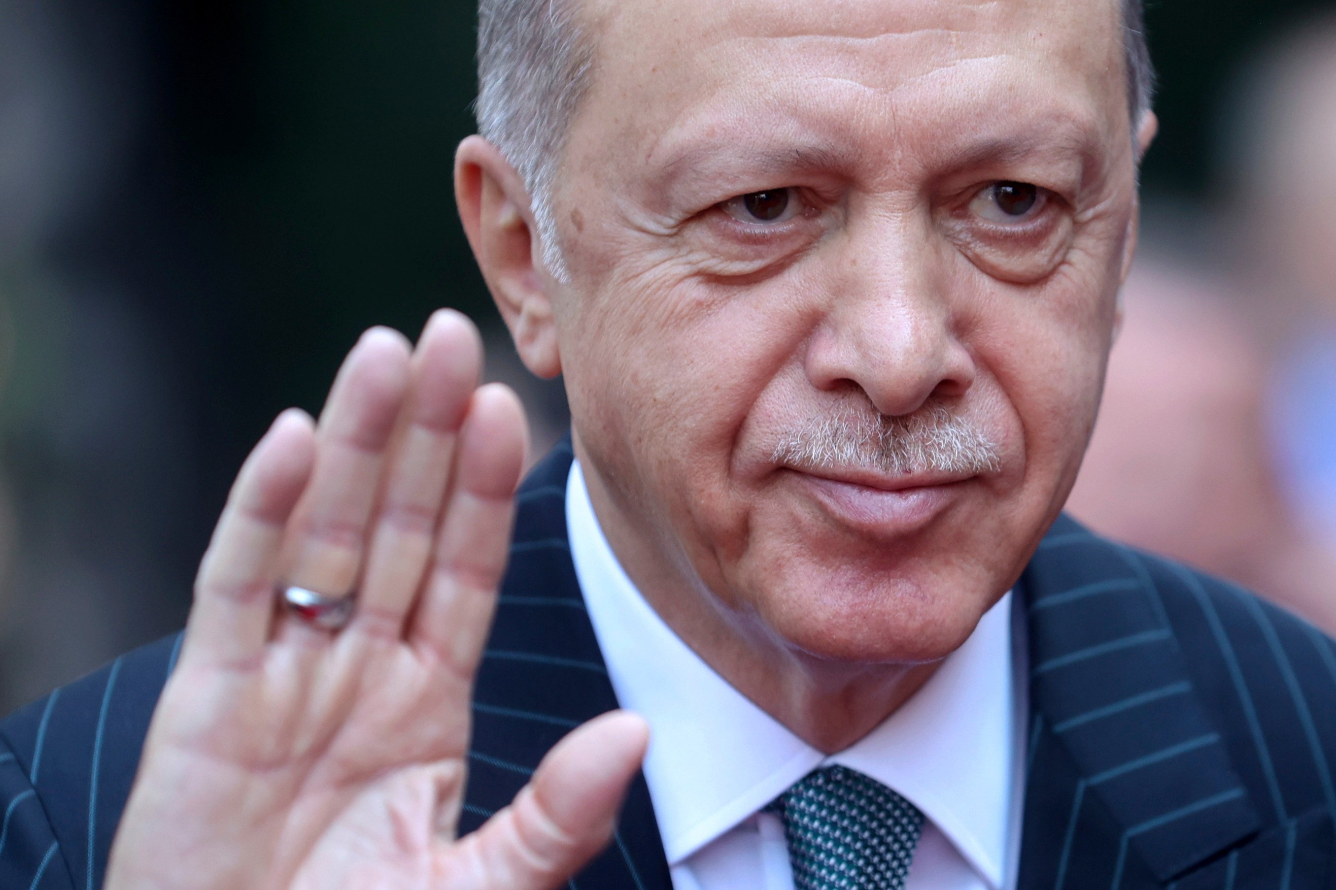 Turkey’s President Recep Tayyip Erdogan. File photo: AP
