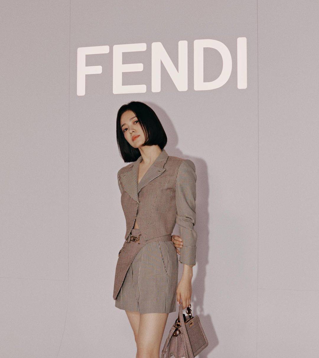 Song Hye-kyo has been a Fendi global ambassador since 2021. Photo: @kyo1122/Instagram