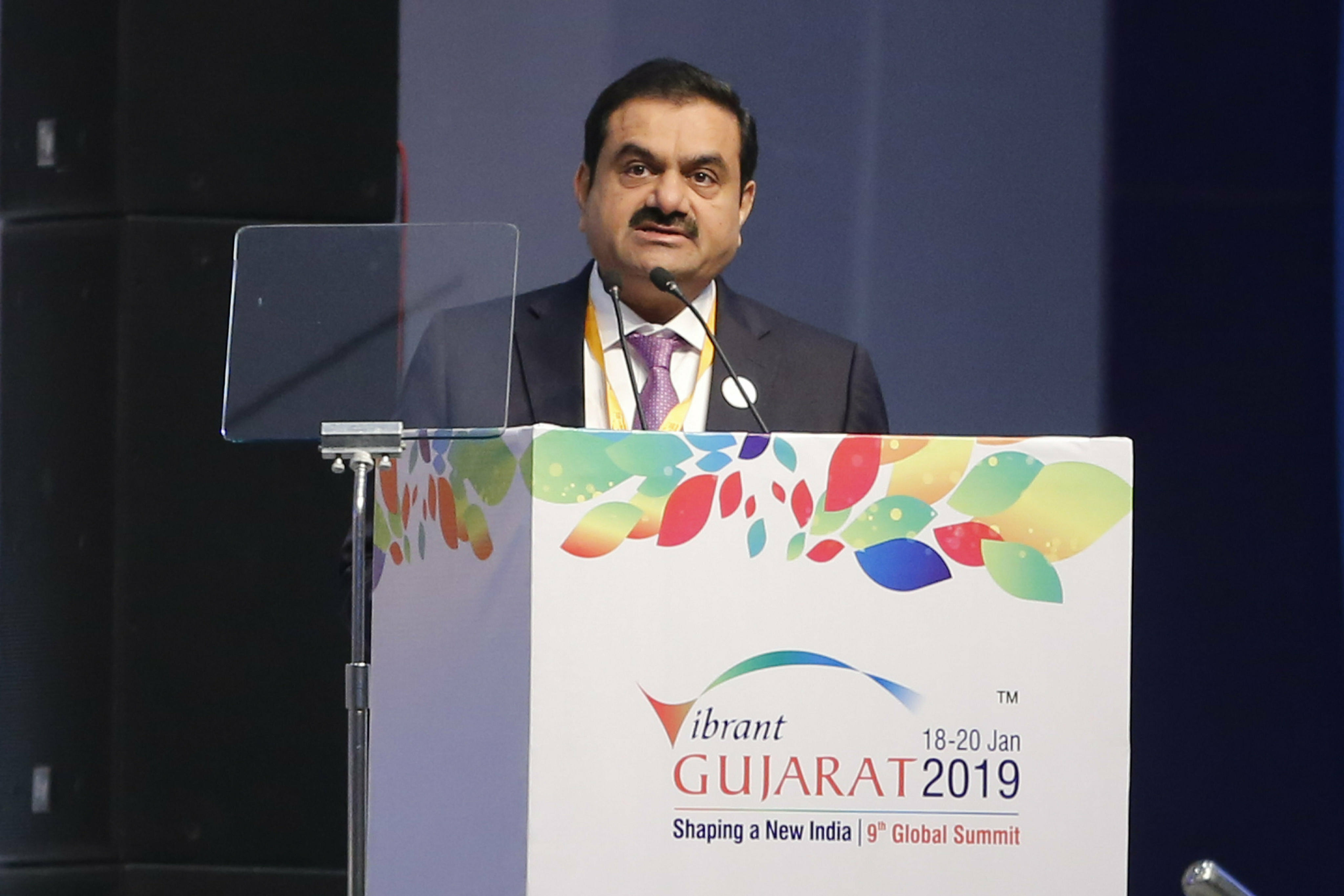 Adani group chairman Gautam Adani. Photo: AP