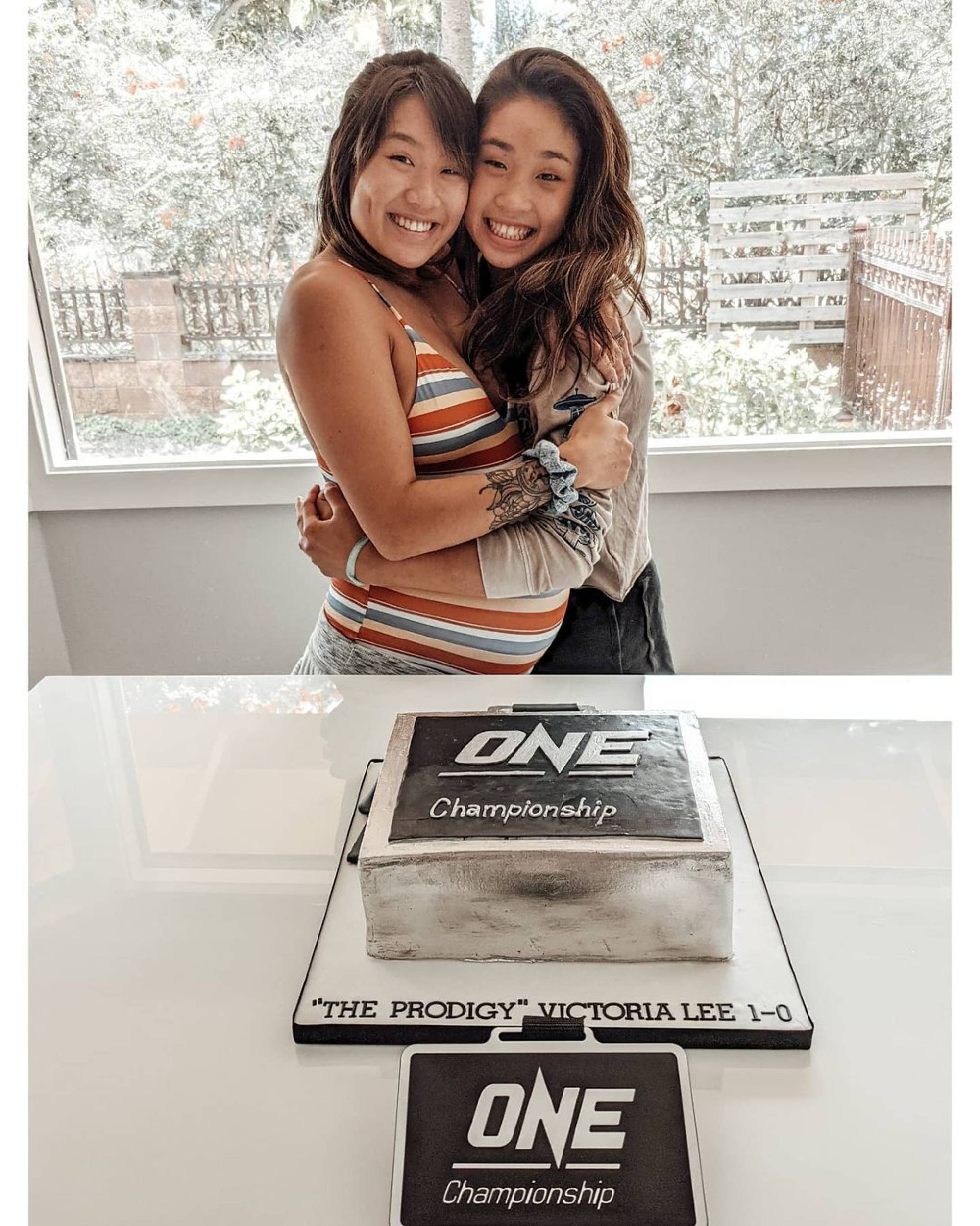 ONE Championship: Angela Lee's moving message for sister Victoria – 'I  wasn't ready to say goodbye' | South China Morning Post