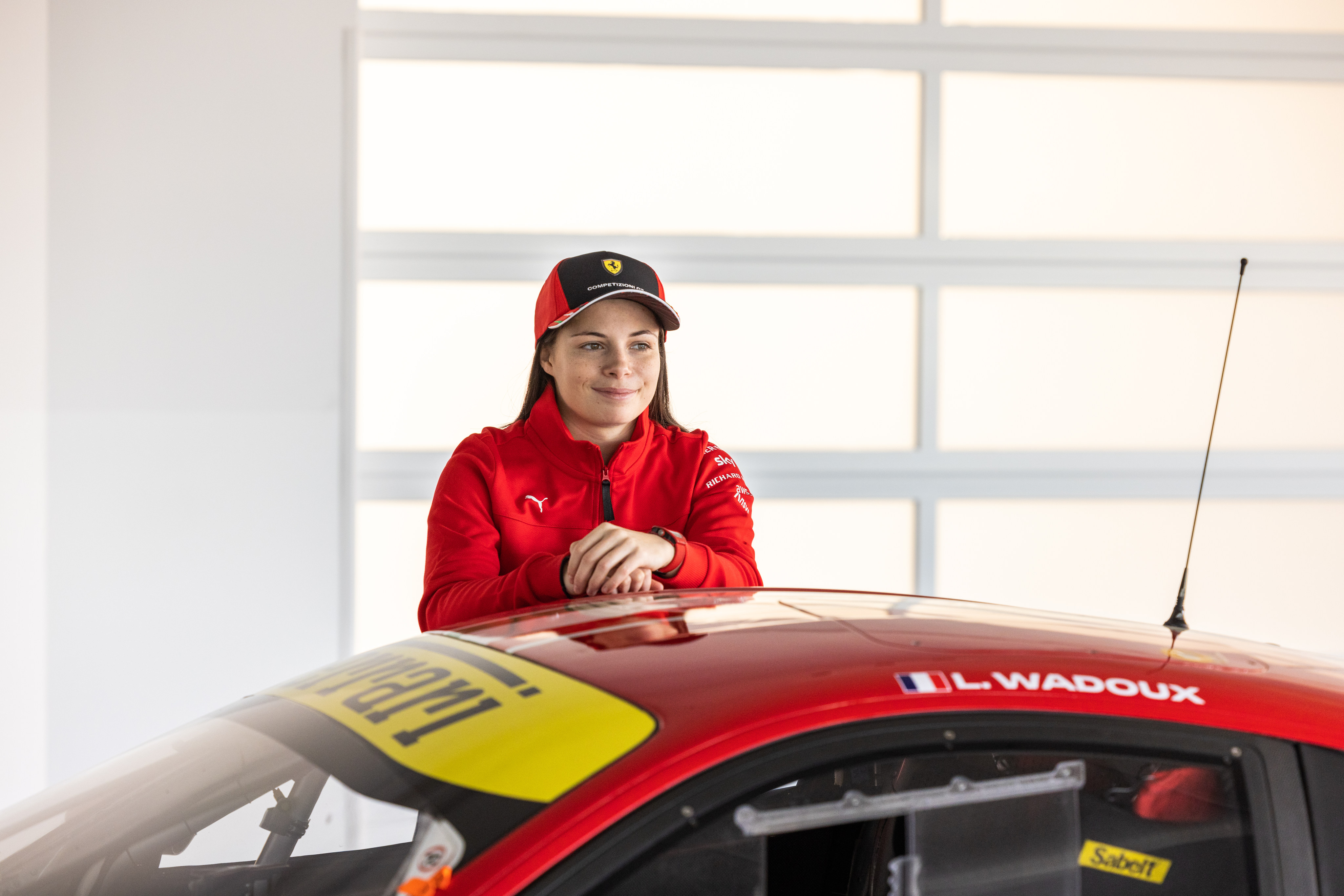 STYLE Edit: Meet Lilou Wadoux, Ferrari's first female