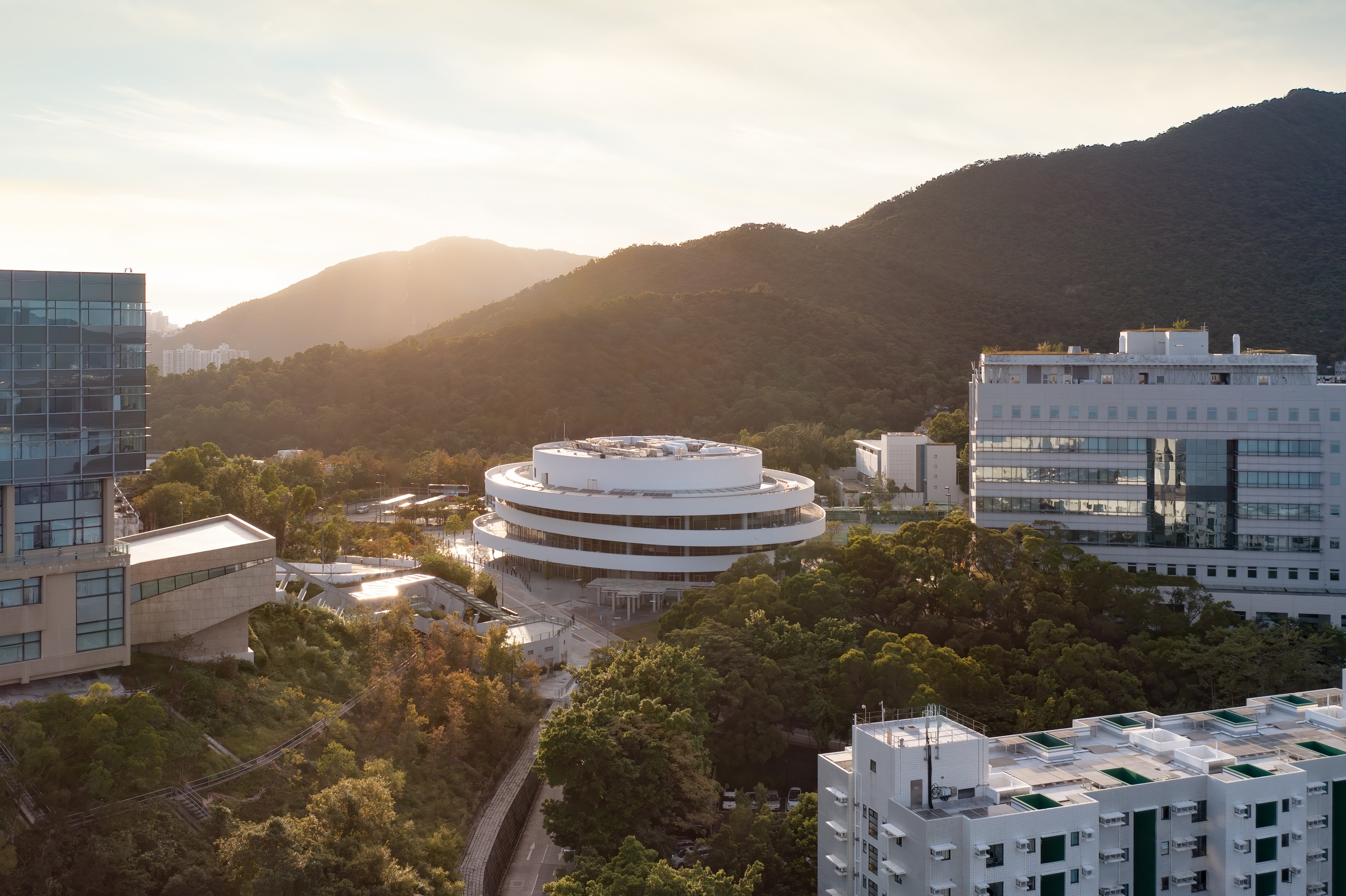 The campus of the Hong Kong University of Science and Technology (HKUST), the first university in the city to offer an undergraduate degree in green finance. Photo: HKUST
