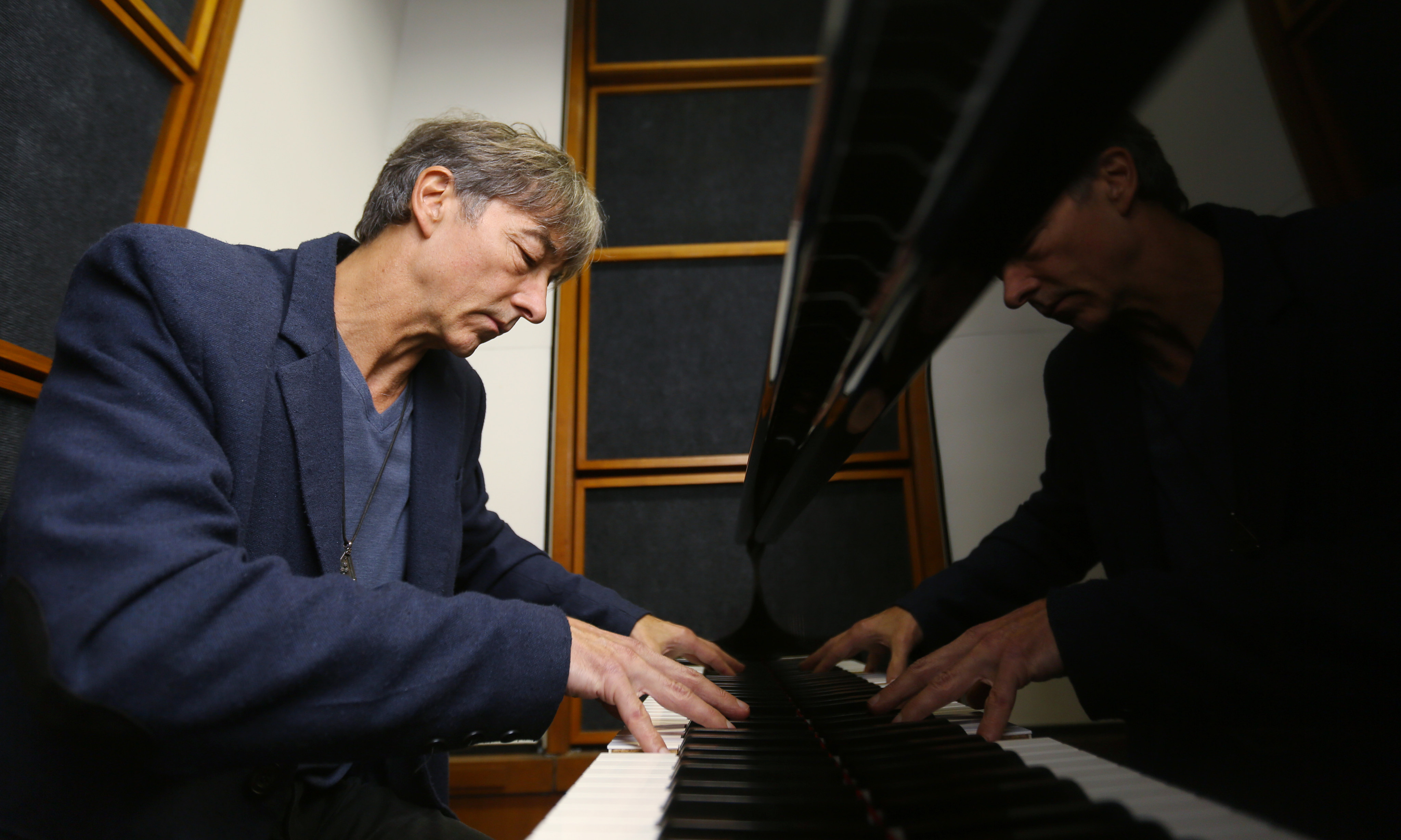 The family of the late Hong Kong classical music DJ Jonathan Douglas (above) has released on Spotify a posthumous album of his piano compositions called Time and Again. Photo: Xiaomei Chen