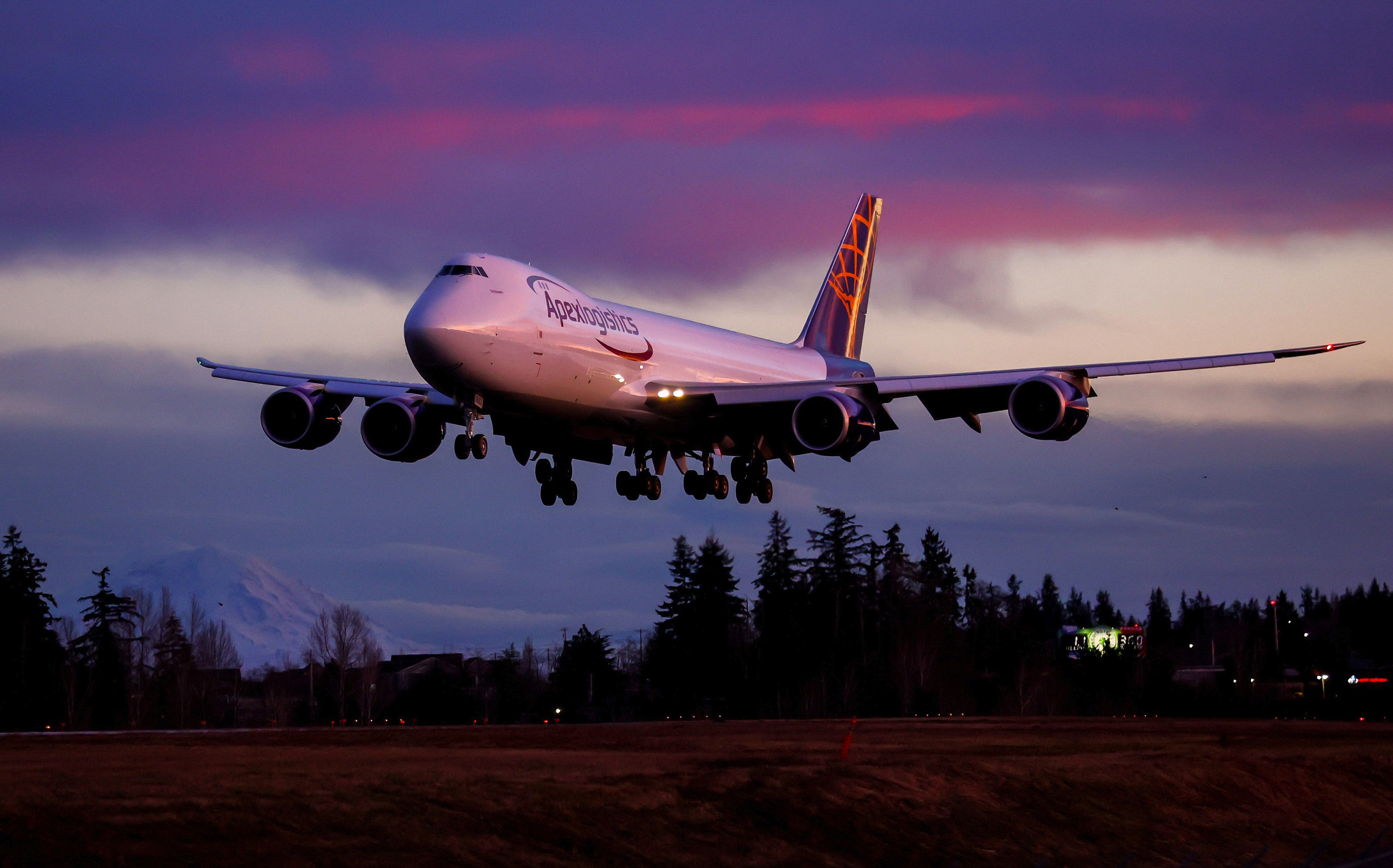 The last jumbo: the sun is setting on an era of aviation manufacturing. Photo: TNS